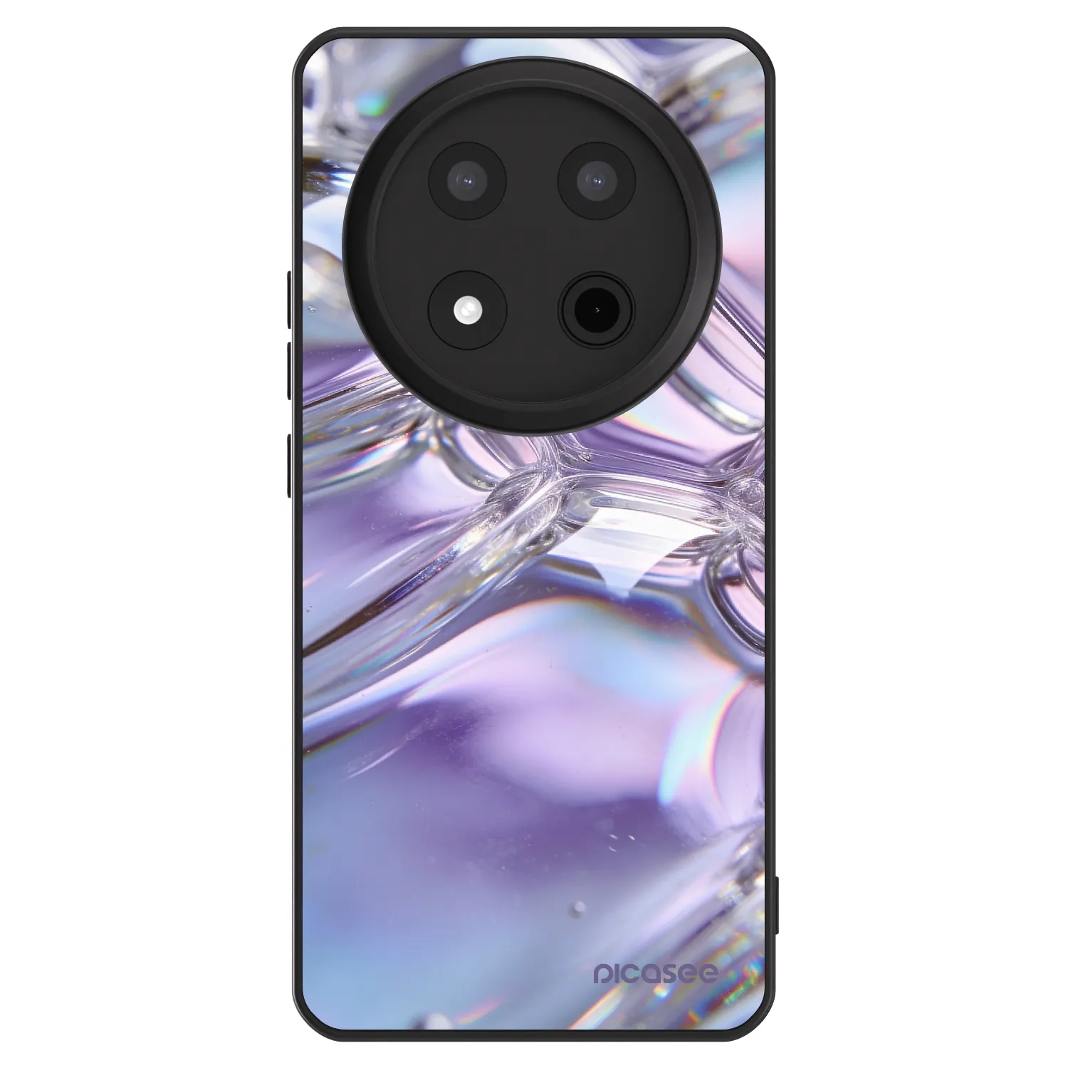 Picasee ULTIMATE CASE na Honor Magic7 Lite 5G - Iridescent bubbles