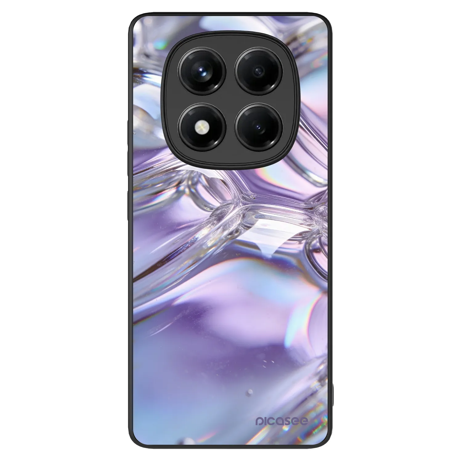 Picasee ULTIMATE CASE na Xiaomi Redmi Note 14 Pro 4G - Iridescent bubbles