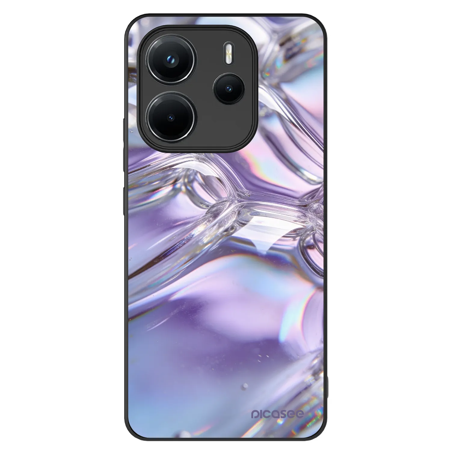 Picasee ULTIMATE CASE na Xiaomi Redmi Note 14 4G - Iridescent bubbles