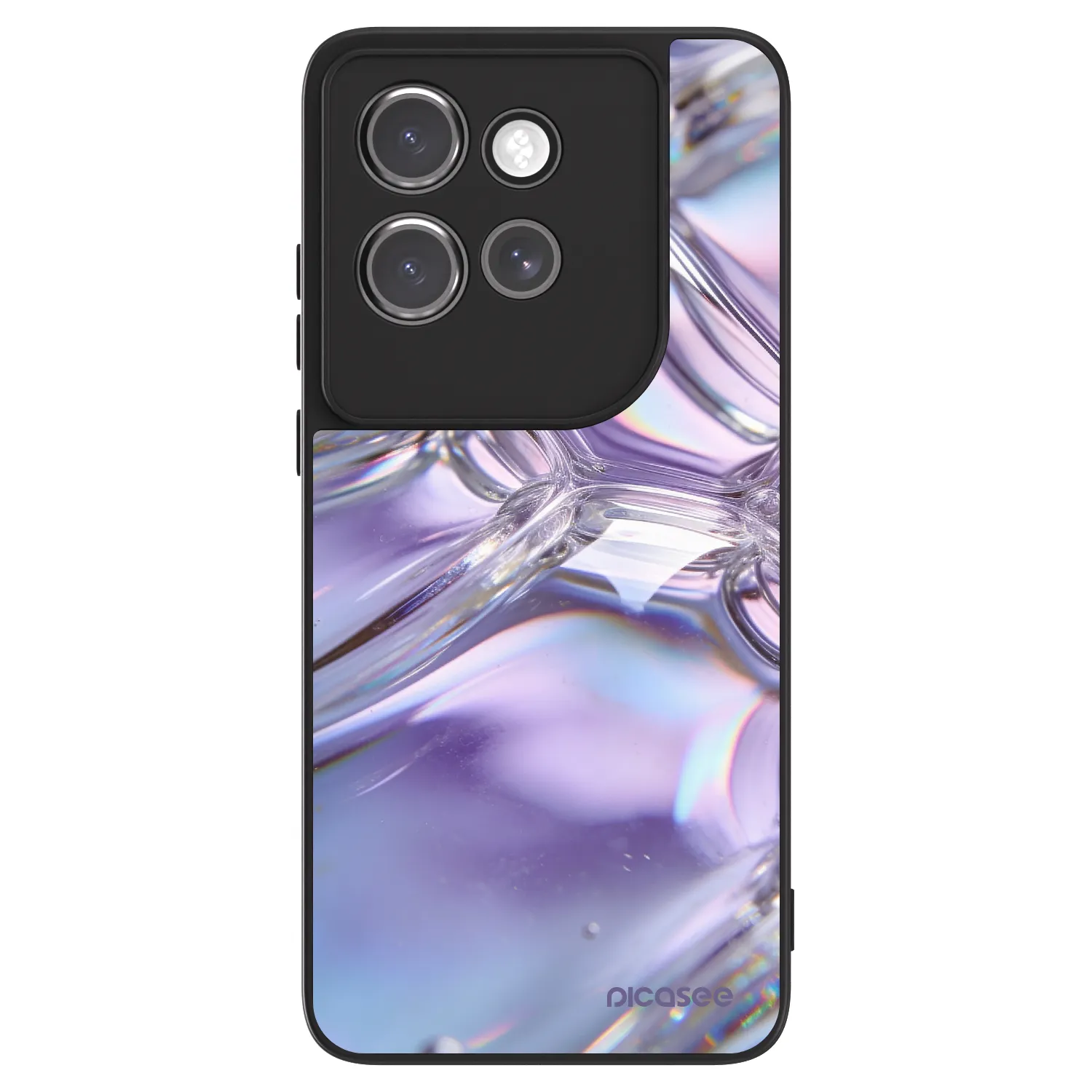 Picasee ULTIMATE CASE na Motorola Edge 50 Neo - Iridescent bubbles