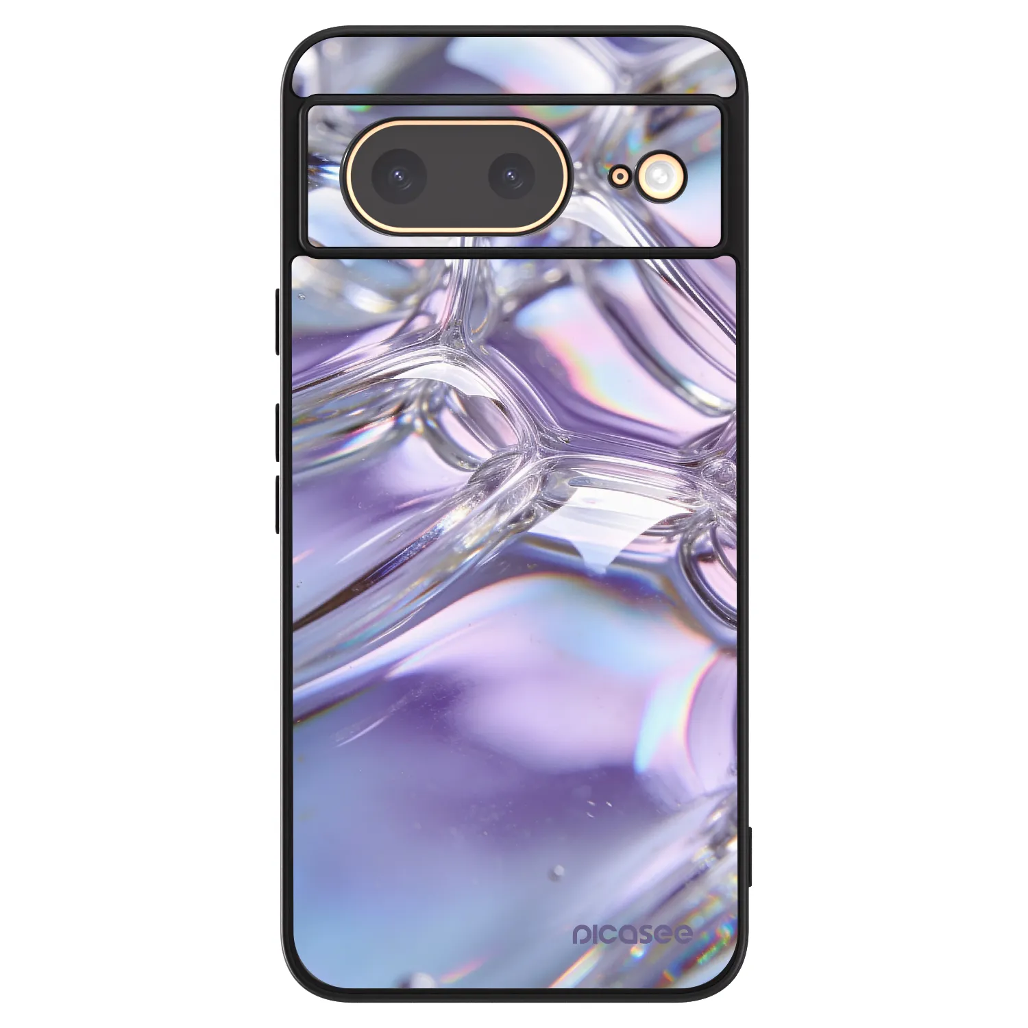 Picasee ULTIMATE CASE na Google Pixel 8 - Iridescent bubbles