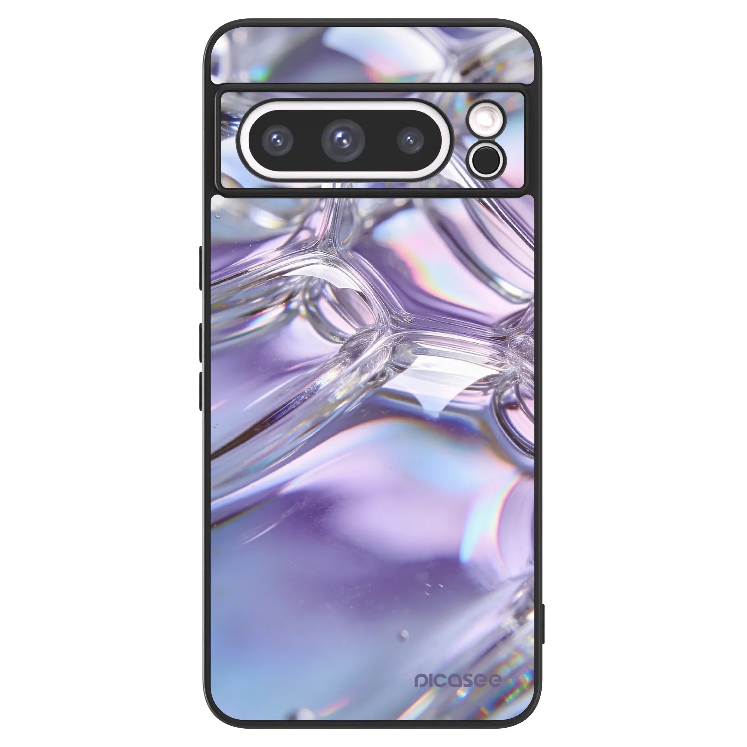 Picasee ULTIMATE CASE na Google Pixel 8 Pro - Iridescent bubbles