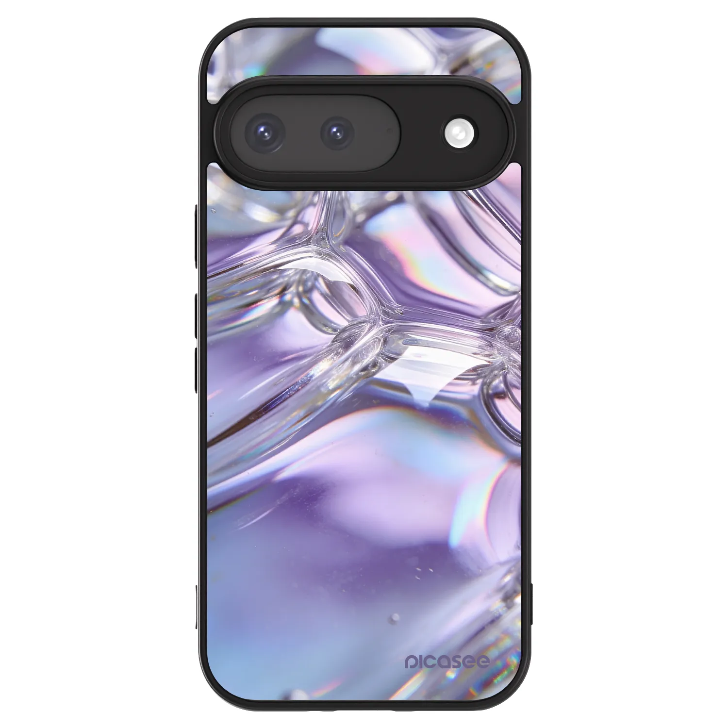 Picasee ULTIMATE CASE na Google Pixel 9 - Iridescent bubbles