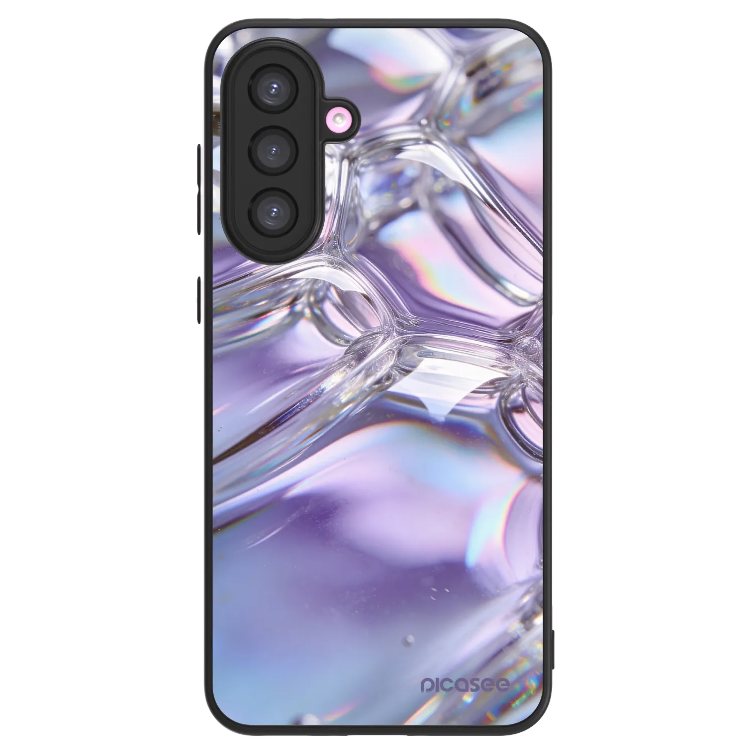 Picasee ULTIMATE CASE na Samsung Galaxy A56 5G A566B - Iridescent bubbles