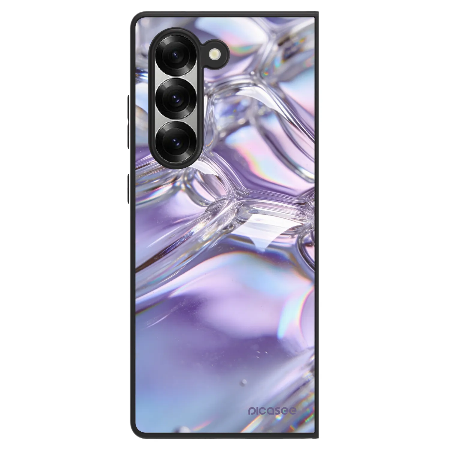 Picasee ULTIMATE CASE na Samsung Galaxy Z Fold6 5G - Iridescent bubbles