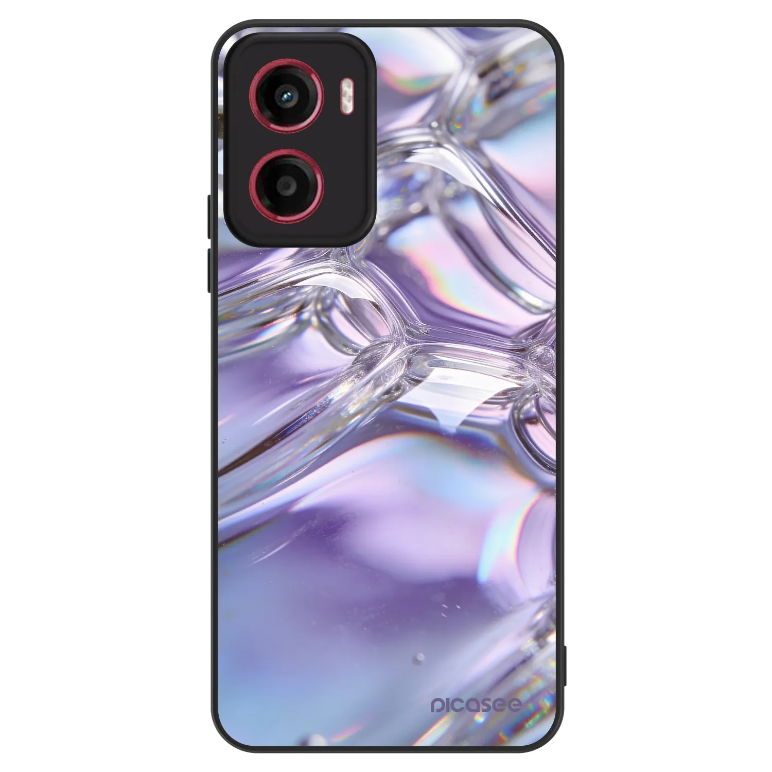 Picasee ULTIMATE CASE na Motorola Moto G05 - Iridescent bubbles