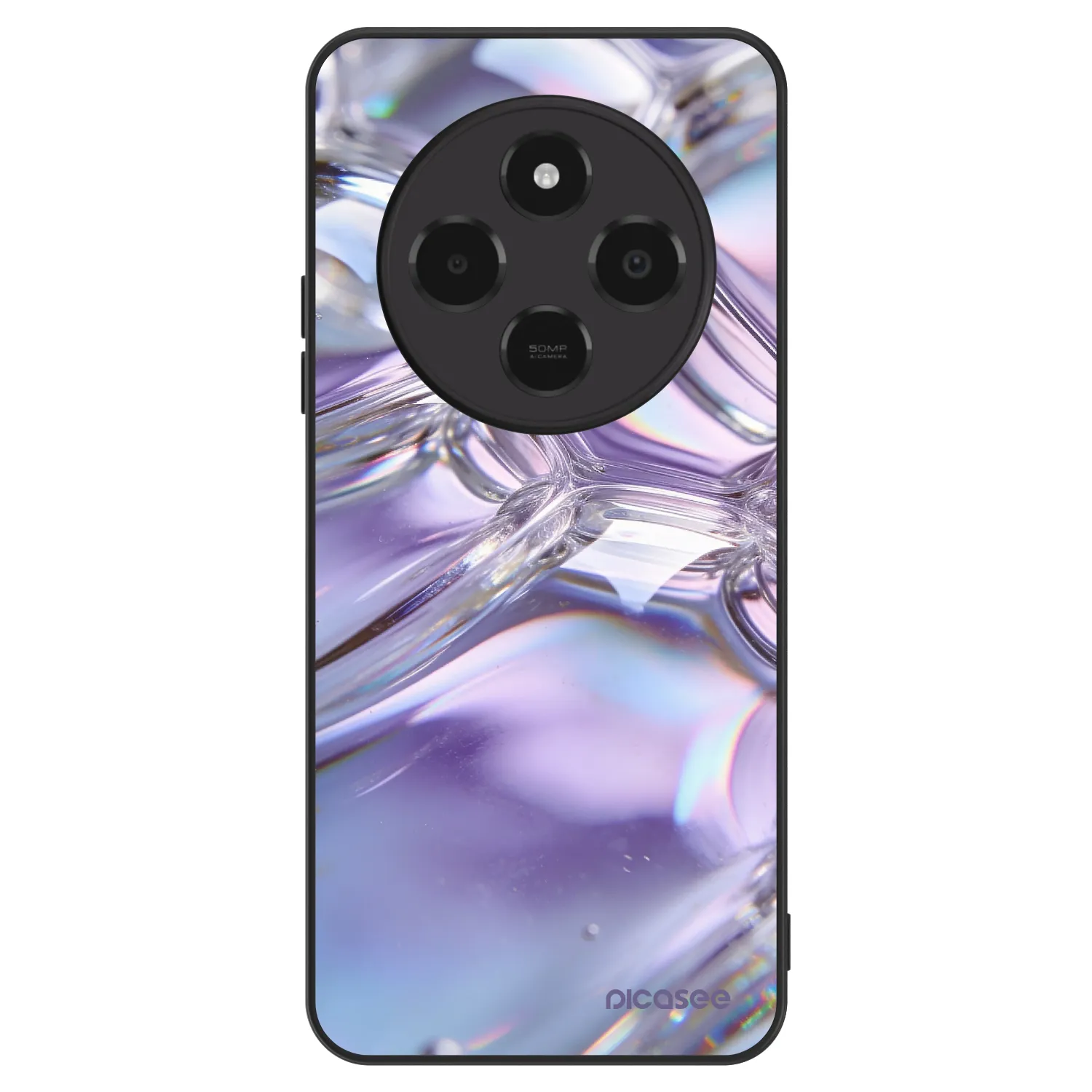 Picasee ULTIMATE CASE na Xiaomi Poco C75 - Iridescent bubbles