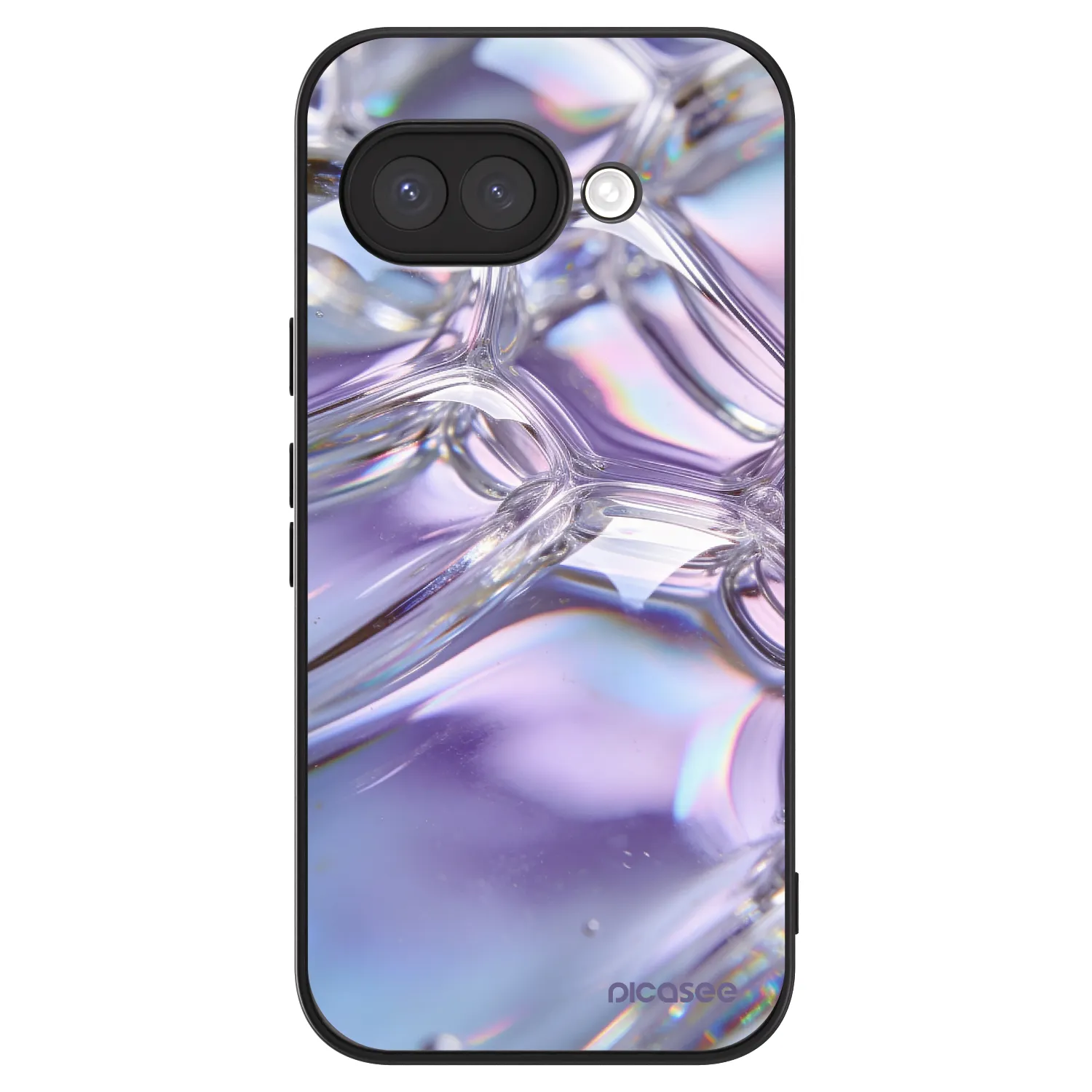 Picasee ULTIMATE CASE na Google Pixel 9a - Iridescent bubbles