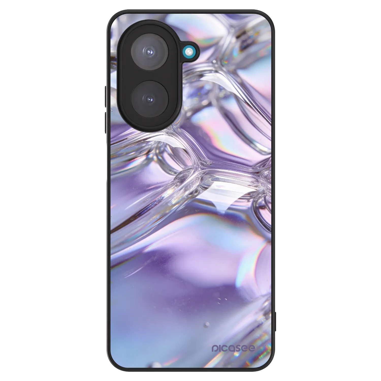 Picasee ULTIMATE CASE na Xiaomi Redmi A5 - Iridescent bubbles
