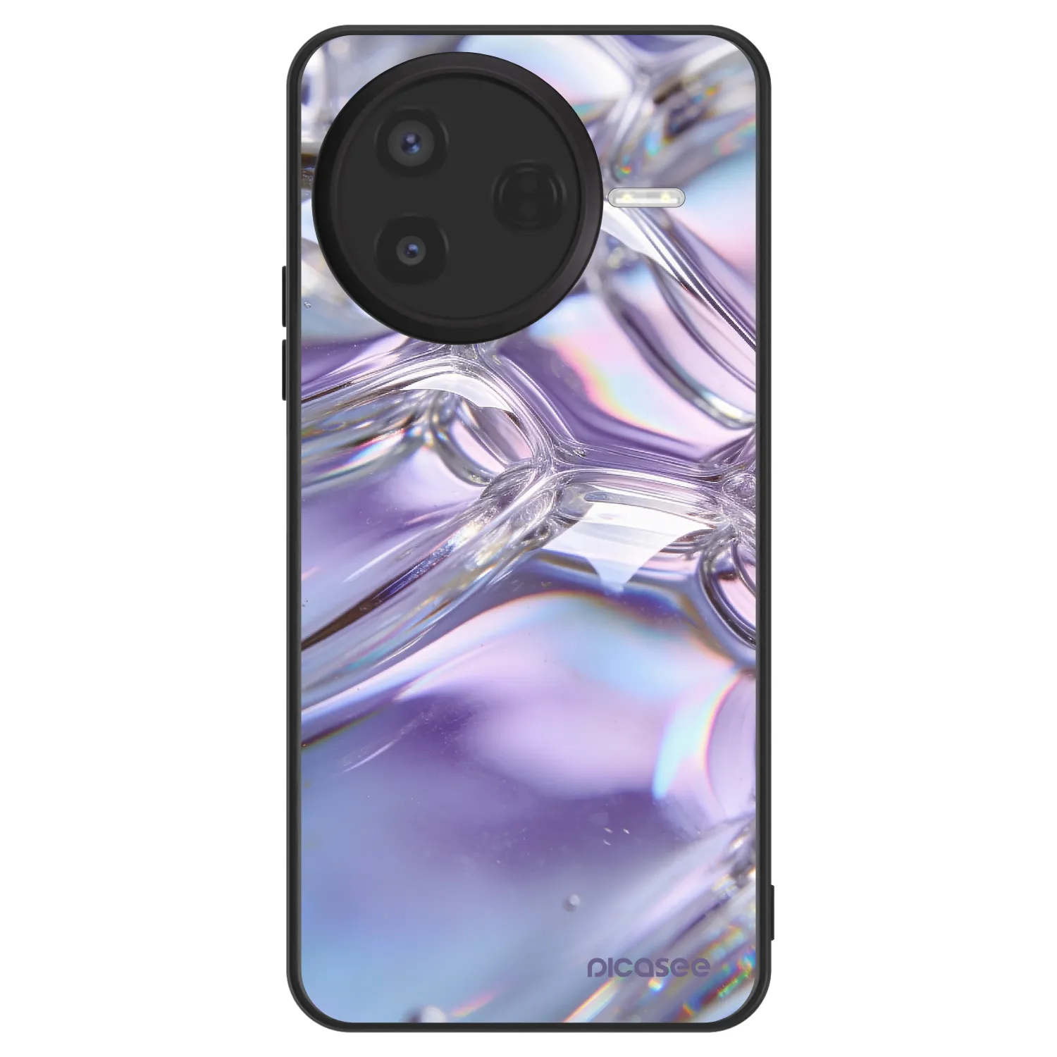 Picasee ULTIMATE CASE na Xiaomi Poco F7 Pro 5G - Iridescent bubbles