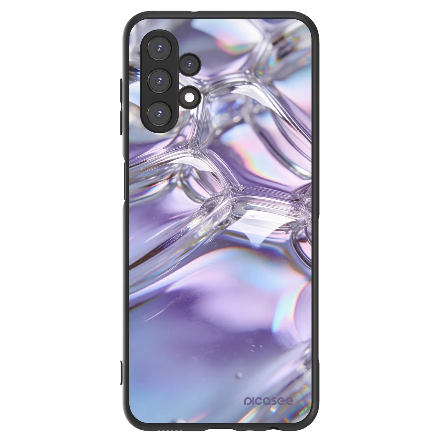 Picasee ULTIMATE CASE na Samsung Galaxy A13 5G - Iridescent bubbles