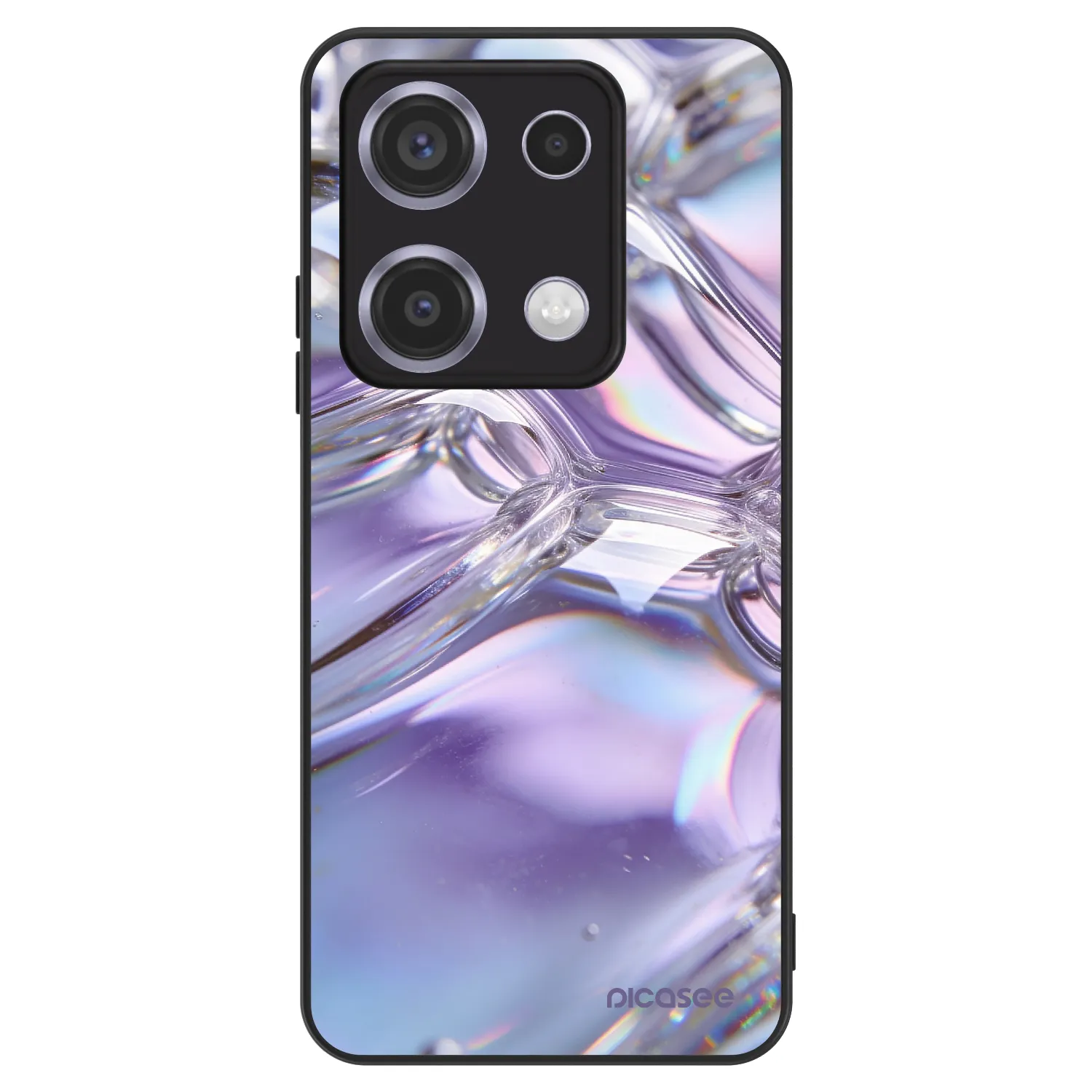 Picasee ULTIMATE CASE na Xiaomi Redmi Note 14S - Iridescent bubbles