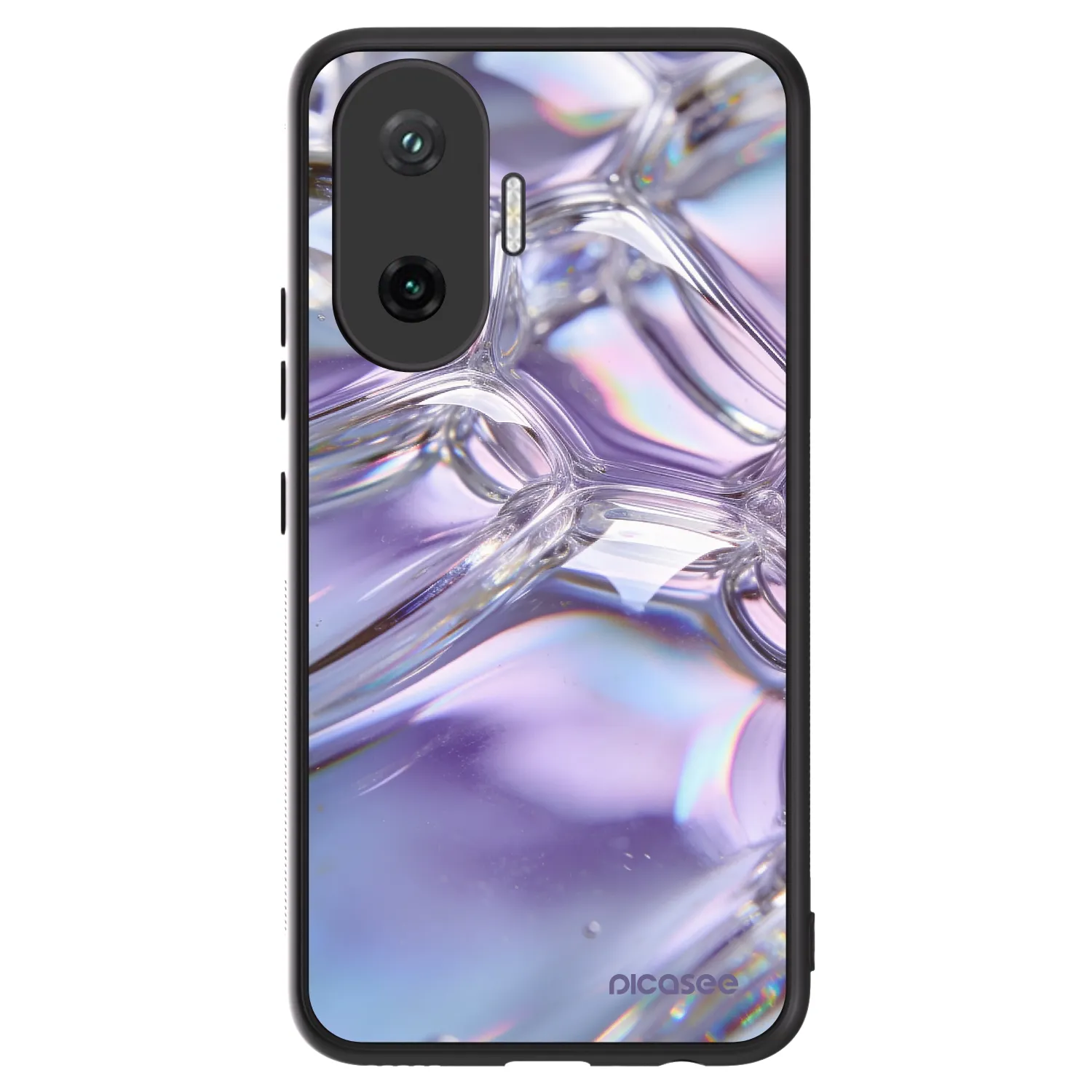 Picasee ULTIMATE CASE na Xiaomi Poco F7 5G - Iridescent bubbles