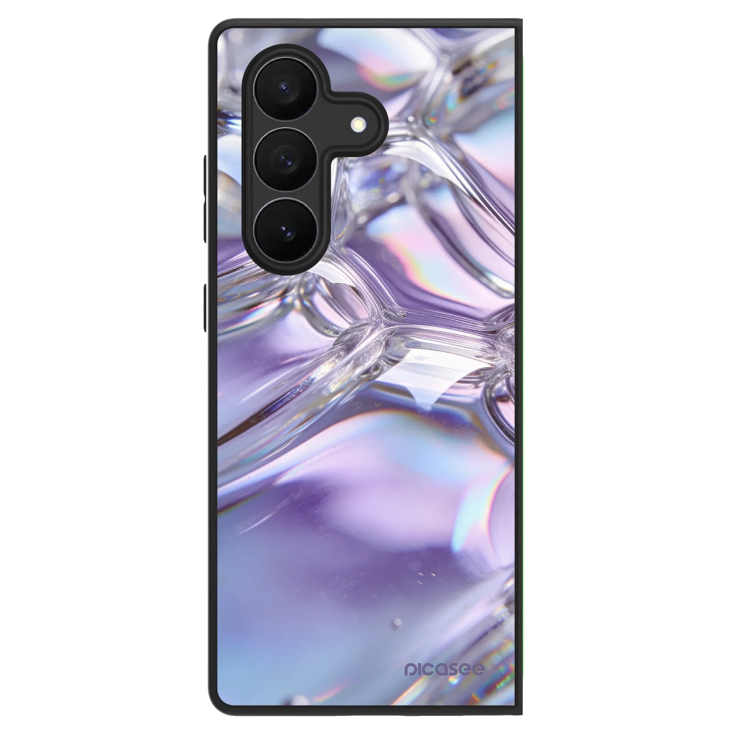 Picasee ULTIMATE CASE na Samsung Galaxy Z Fold7 5G - Iridescent bubbles
