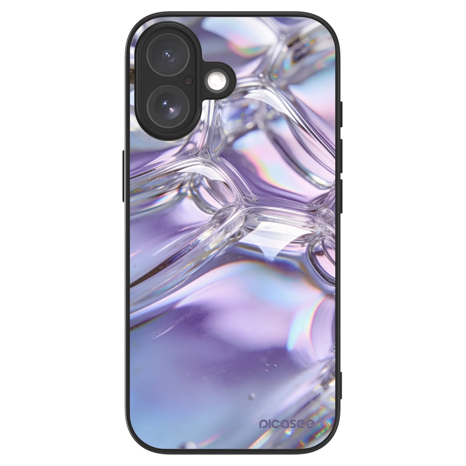 Picasee ULTIMATE CASE na Apple iPhone 17 - Iridescent bubbles
