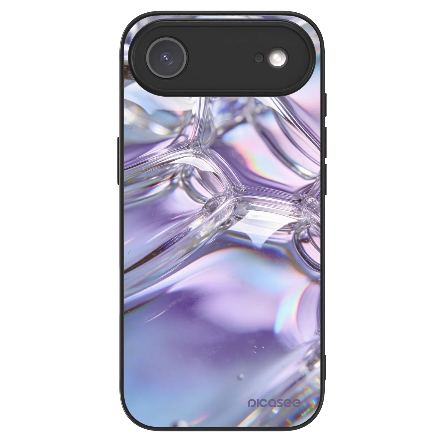 Picasee ULTIMATE CASE MagSafe pro Apple iPhone Air - Iridescent bubbles