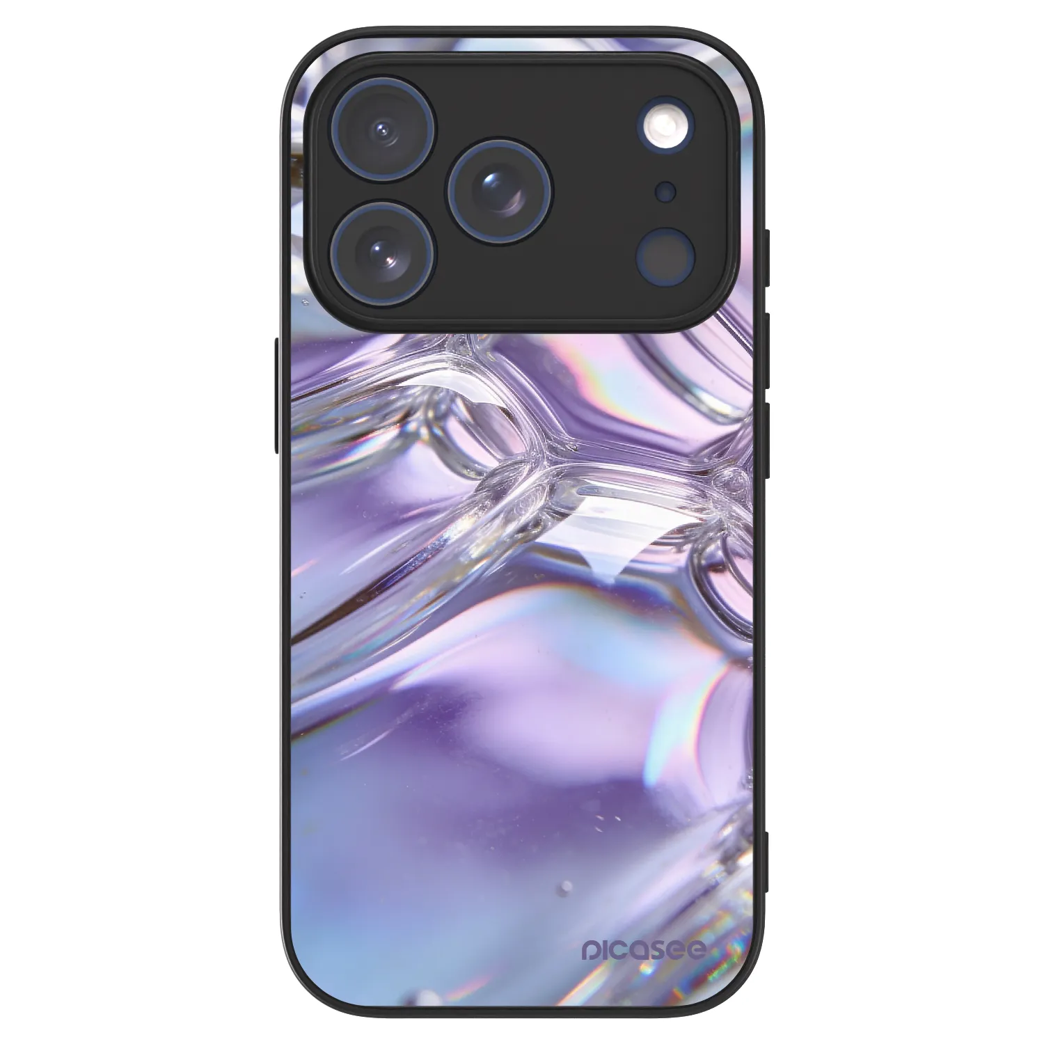 Picasee ULTIMATE CASE na Apple iPhone 17 Pro - Iridescent bubbles