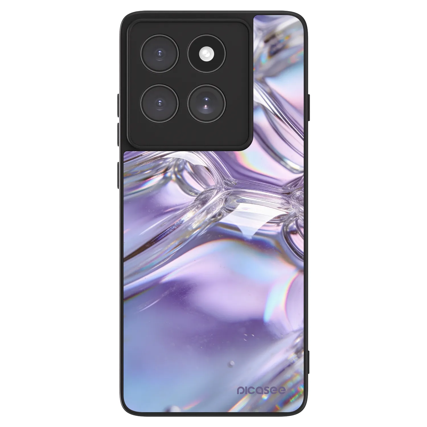 Picasee ULTIMATE CASE na Motorola Edge 60 Pro - Iridescent bubbles