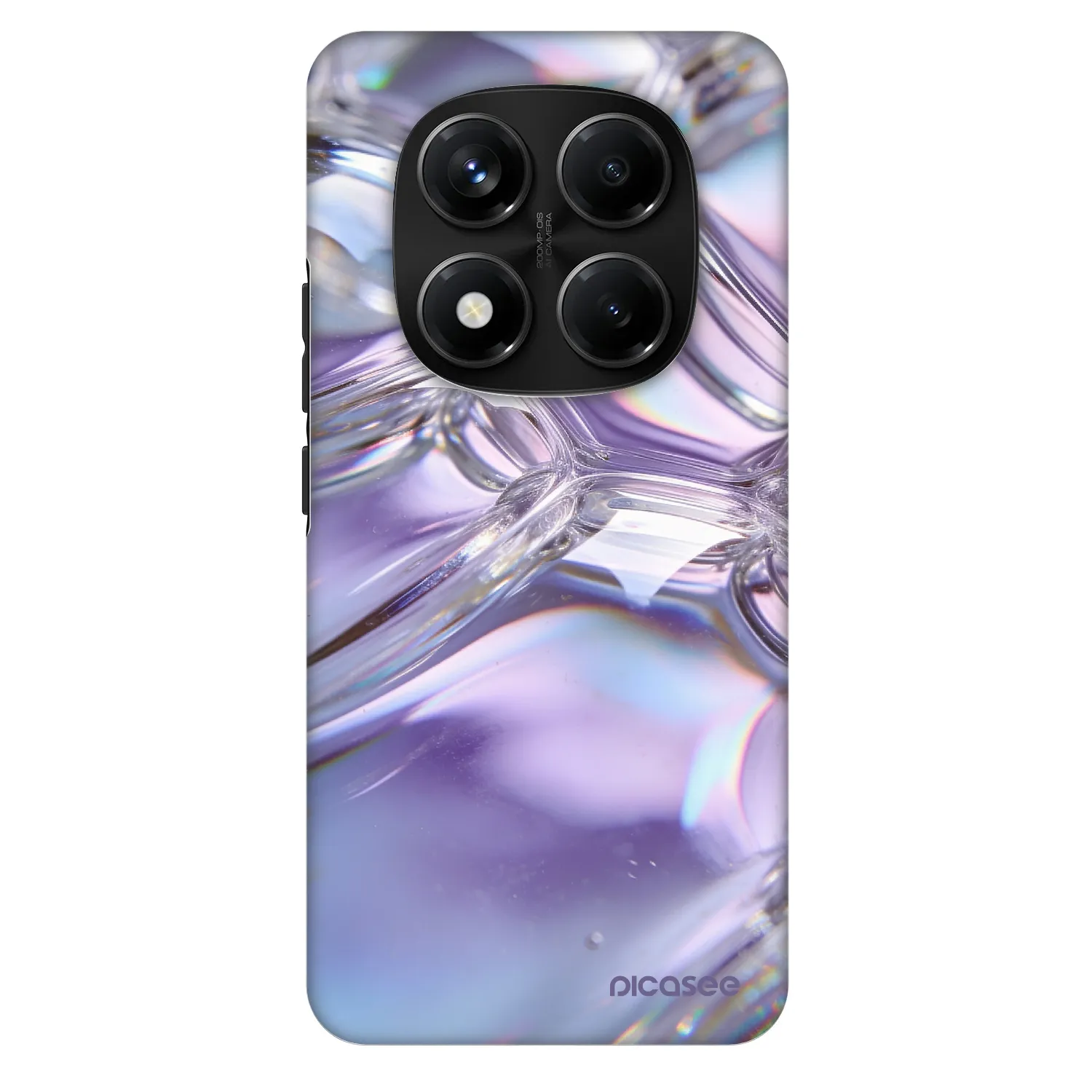Picasee Fashion Case na Xiaomi Redmi Note 14 Pro+ 5G - Iridescent bubbles