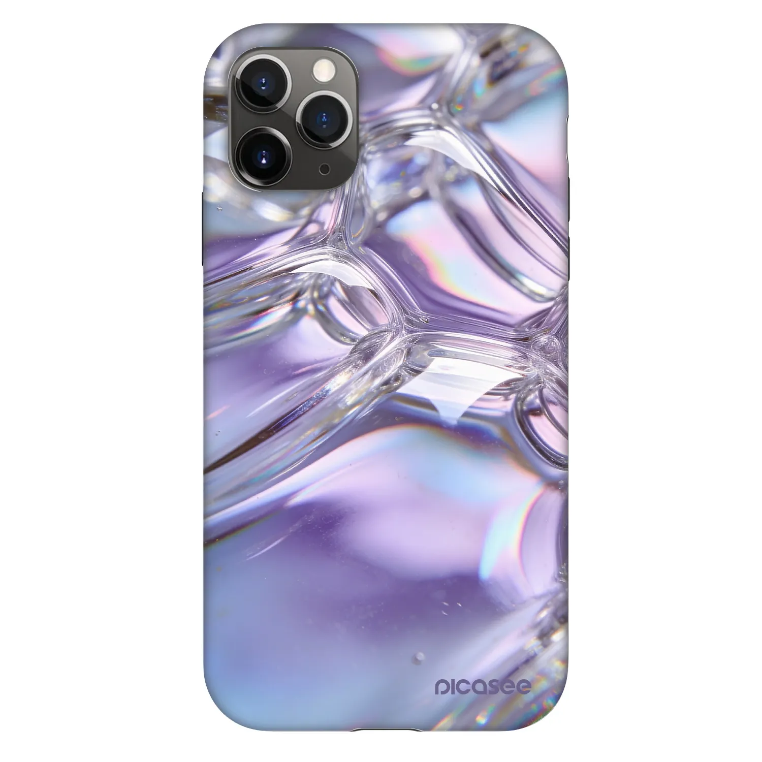 Picasee Fashion Case na Apple iPhone 11 Pro - Iridescent bubbles