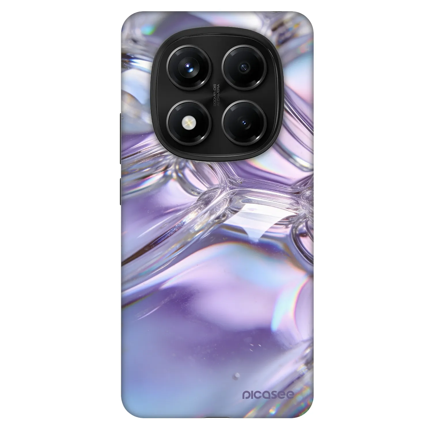 Picasee Fashion Case na Xiaomi Redmi Note 14 Pro 5G - Iridescent bubbles