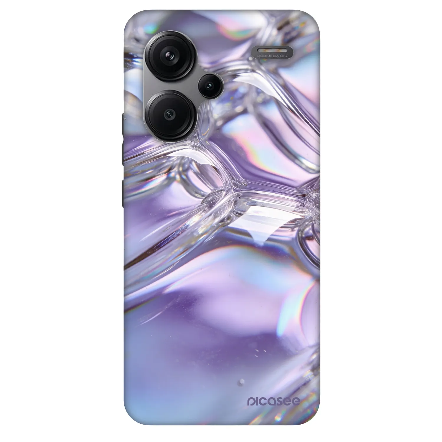 Picasee Fashion Case na Xiaomi Redmi Note 13 Pro+ 5G - Iridescent bubbles