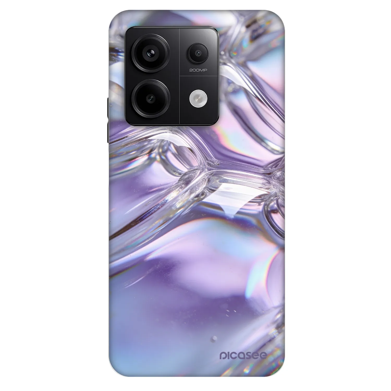 Picasee Fashion Case na Xiaomi Redmi Note 13 Pro 5G - Iridescent bubbles