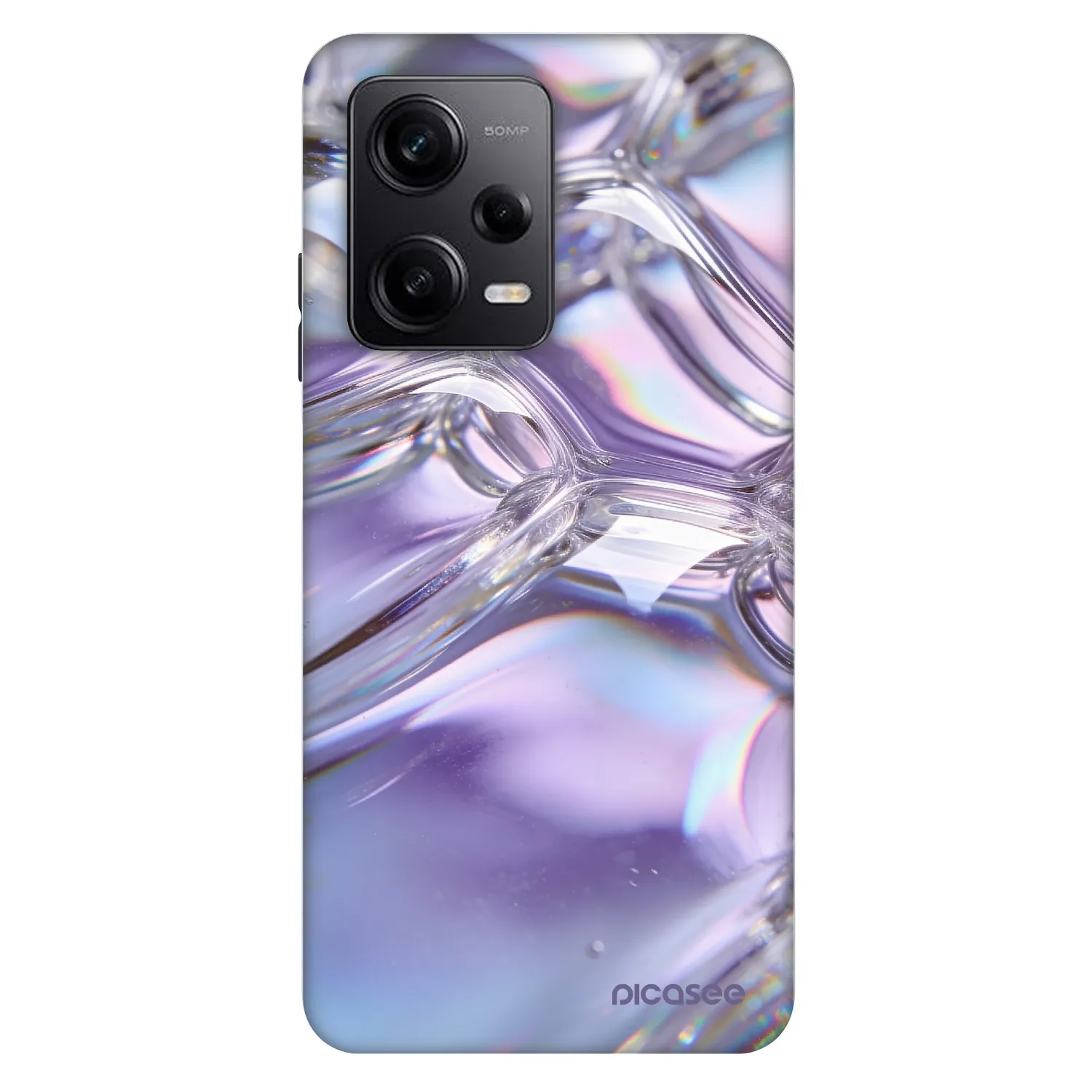 Picasee Fashion Case na Xiaomi Redmi Note 12 Pro 5G - Iridescent bubbles