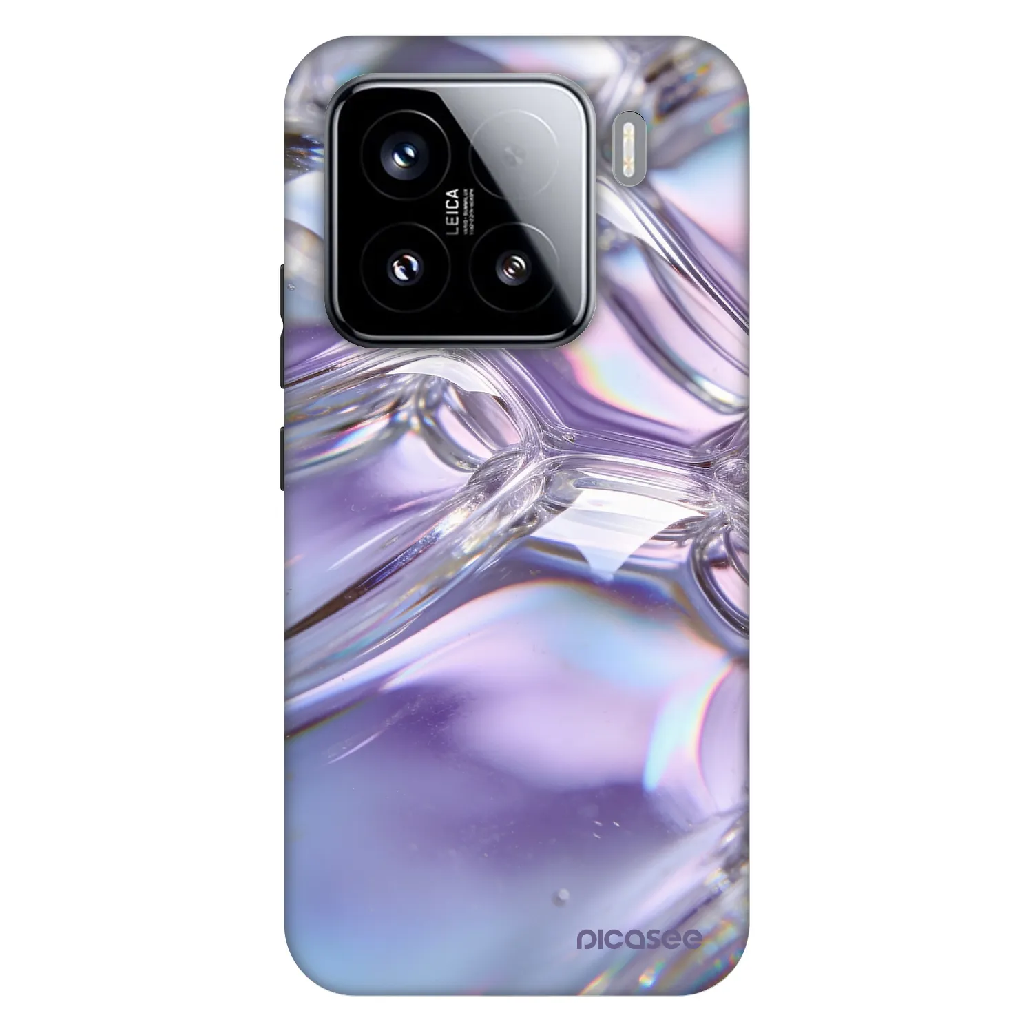 Picasee Fashion Case na Xiaomi 15 - Iridescent bubbles