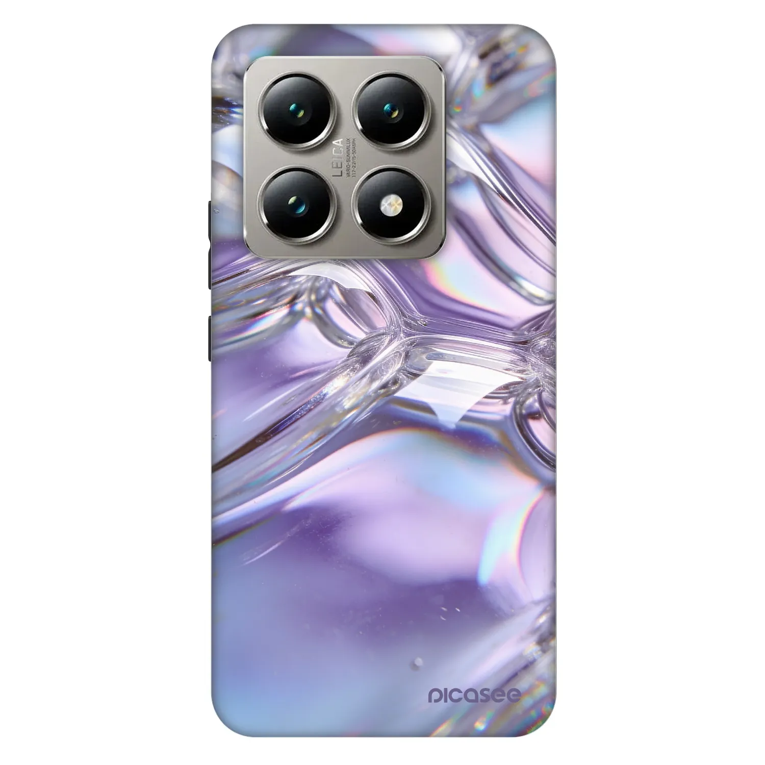 Picasee Fashion Case na Xiaomi 14T Pro - Iridescent bubbles