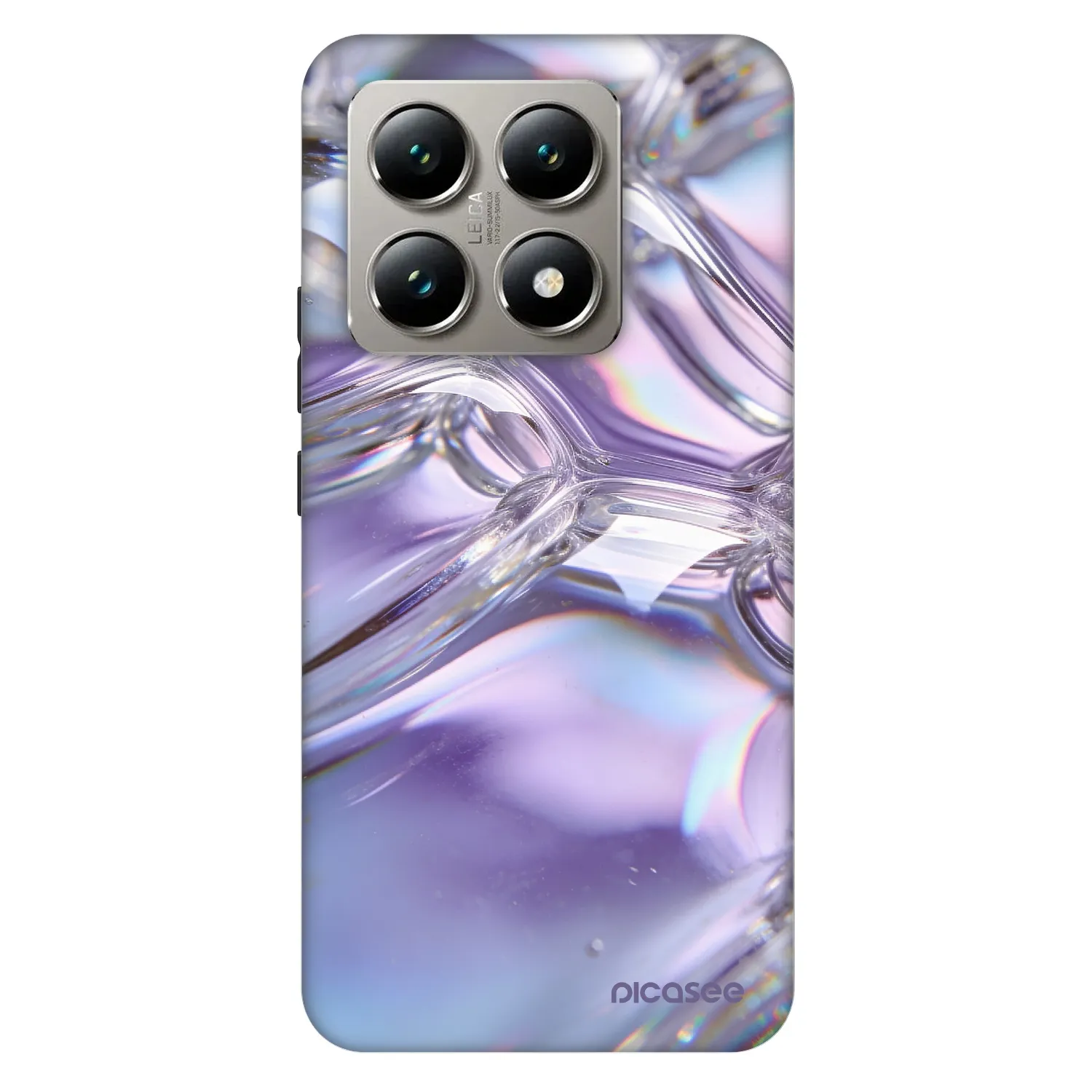 Picasee Fashion Case na Xiaomi 14T - Iridescent bubbles