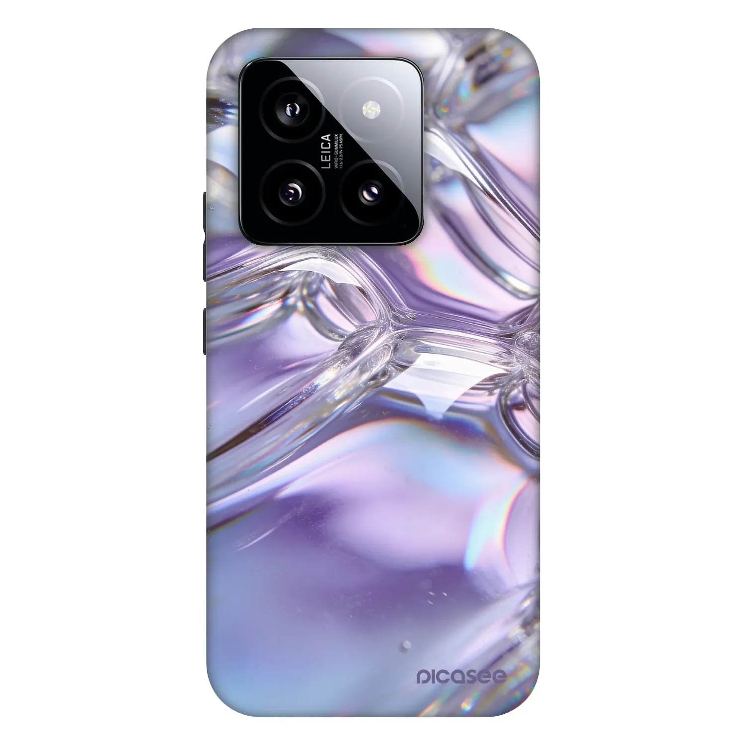 Picasee Fashion Case na Xiaomi 14 - Iridescent bubbles