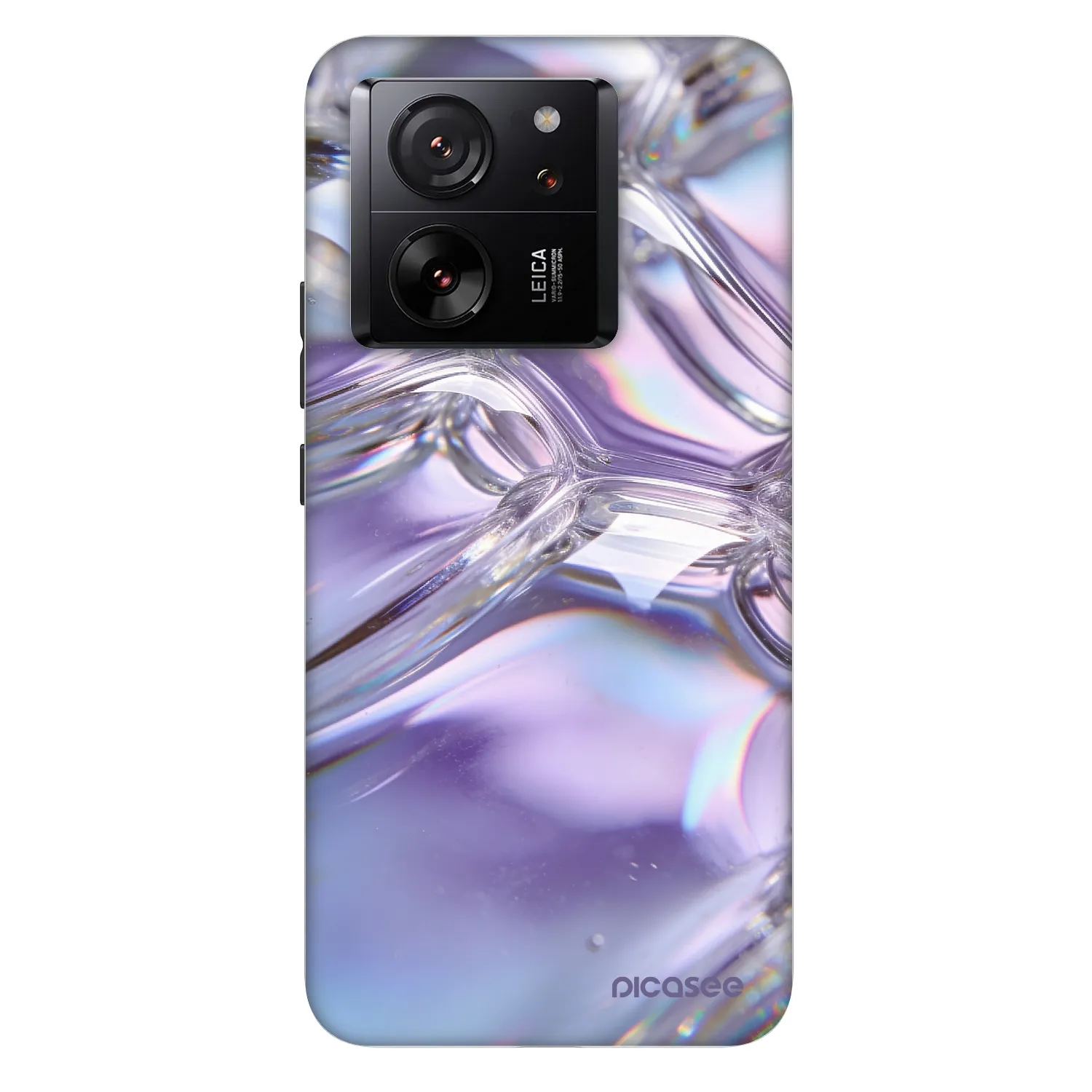 Picasee Fashion Case na Xiaomi 13T Pro - Iridescent bubbles