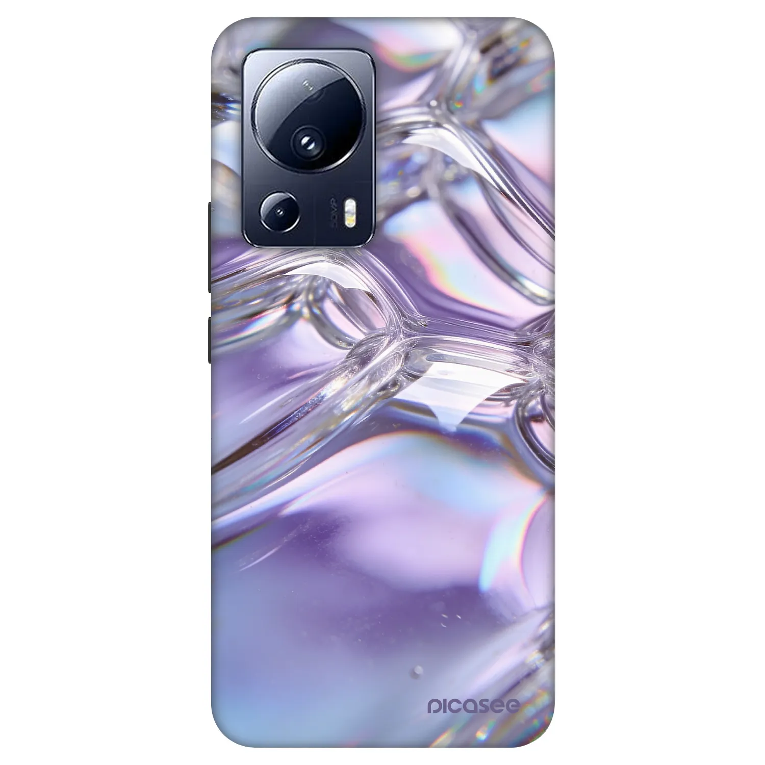 Picasee Fashion Case na Xiaomi 13 Lite - Iridescent bubbles
