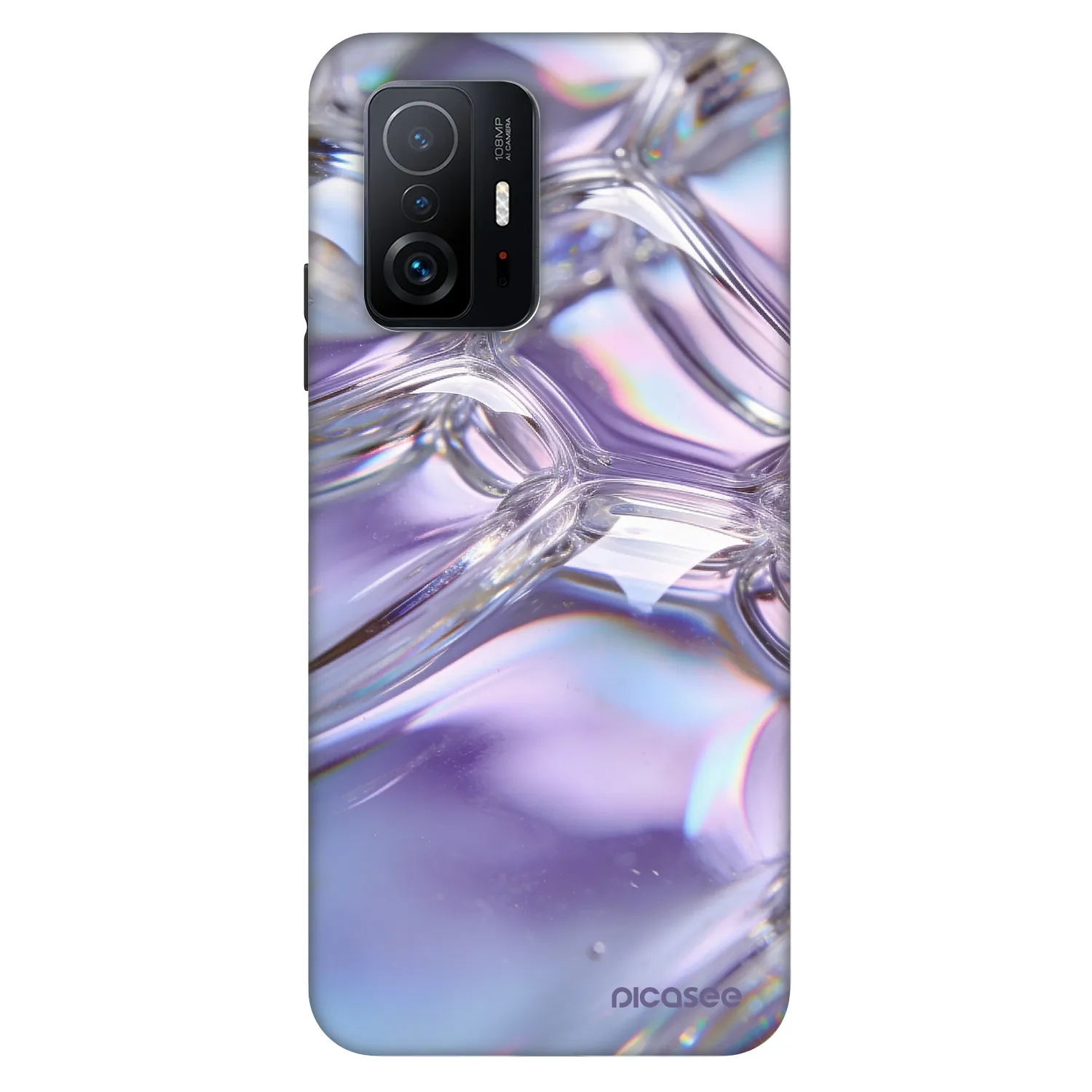 Picasee Fashion Case na Xiaomi 11T Pro - Iridescent bubbles