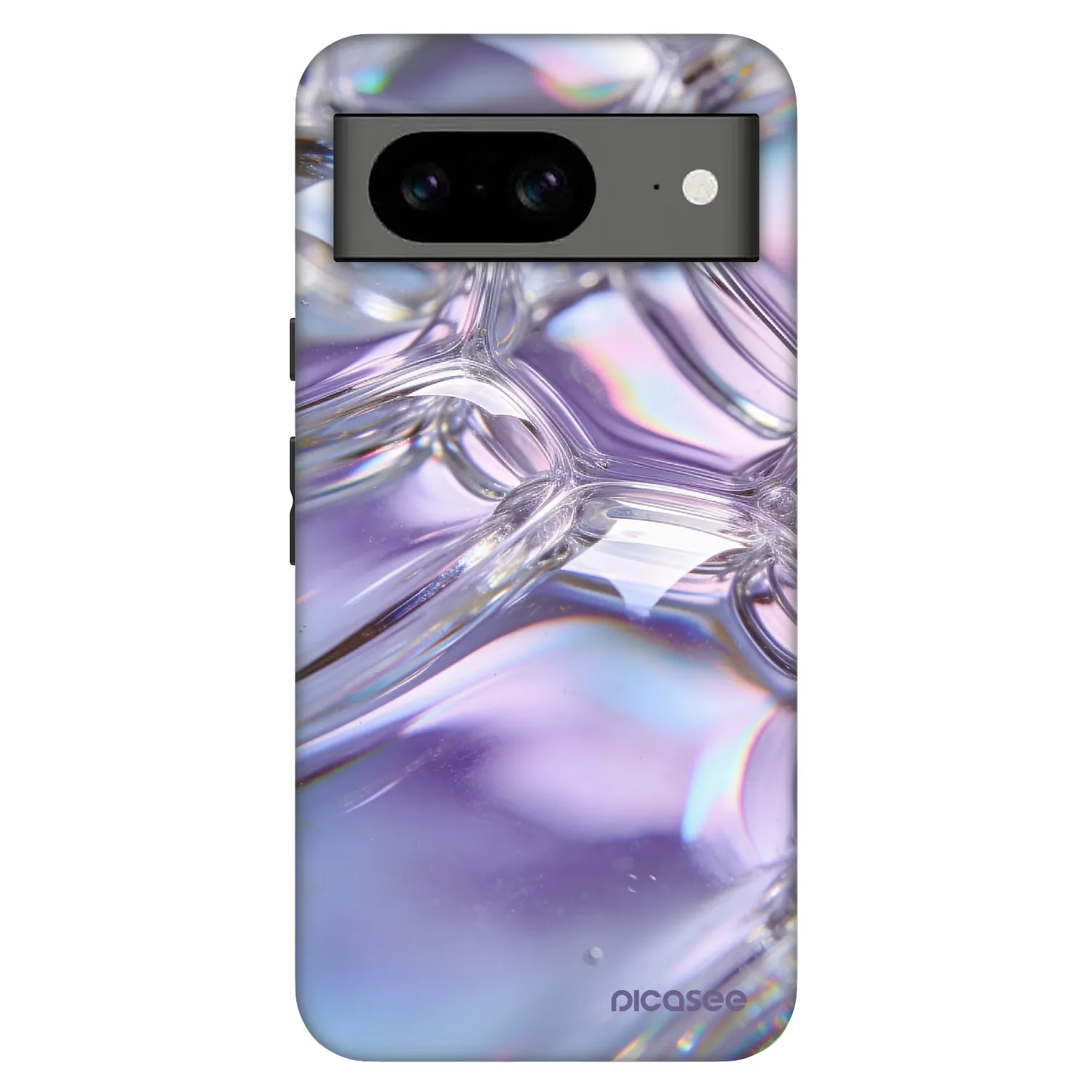 Picasee Fashion Case na Google Pixel 8 Pro - Iridescent bubbles