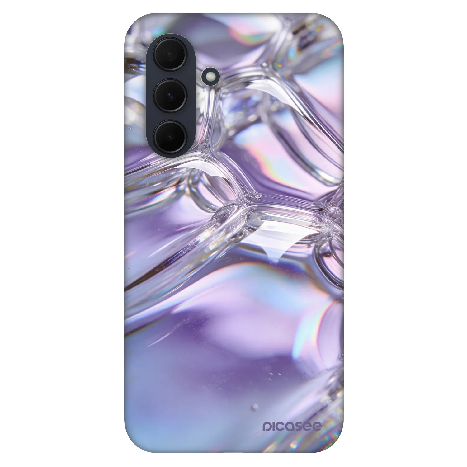 Picasee Fashion Case na Samsung Galaxy A35 5G A356B - Iridescent bubbles