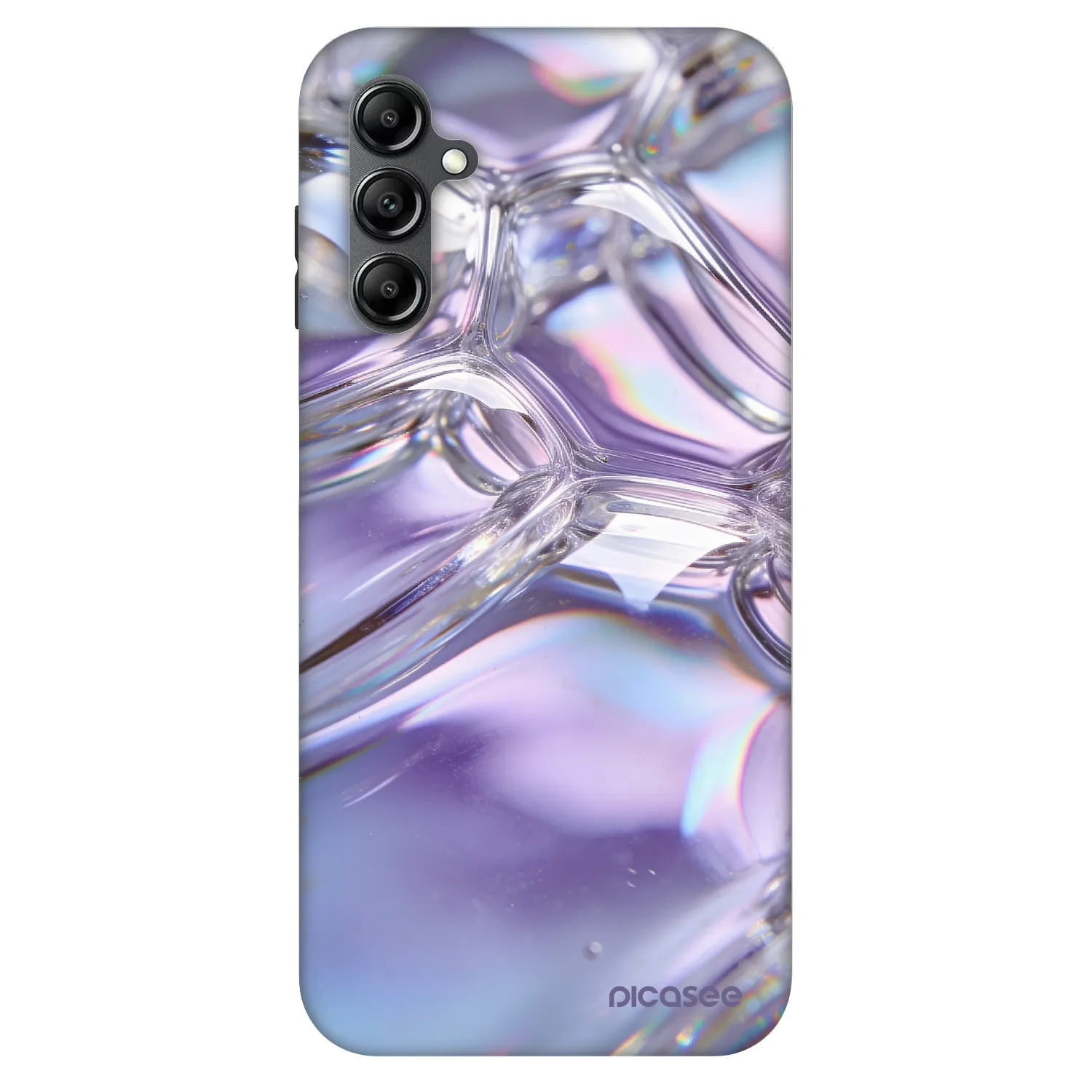 Picasee Fashion Case na Samsung Galaxy A14 5G A146P - Iridescent bubbles