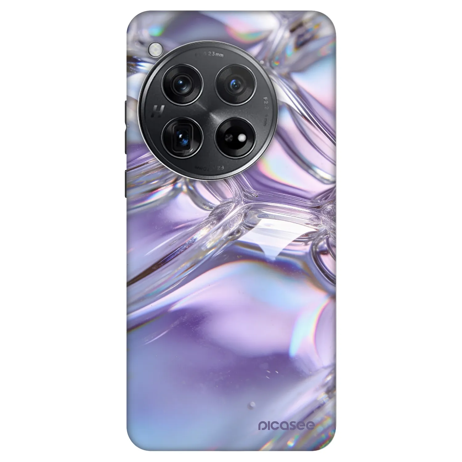 Picasee Fashion Case na OnePlus 12 5G - Iridescent bubbles