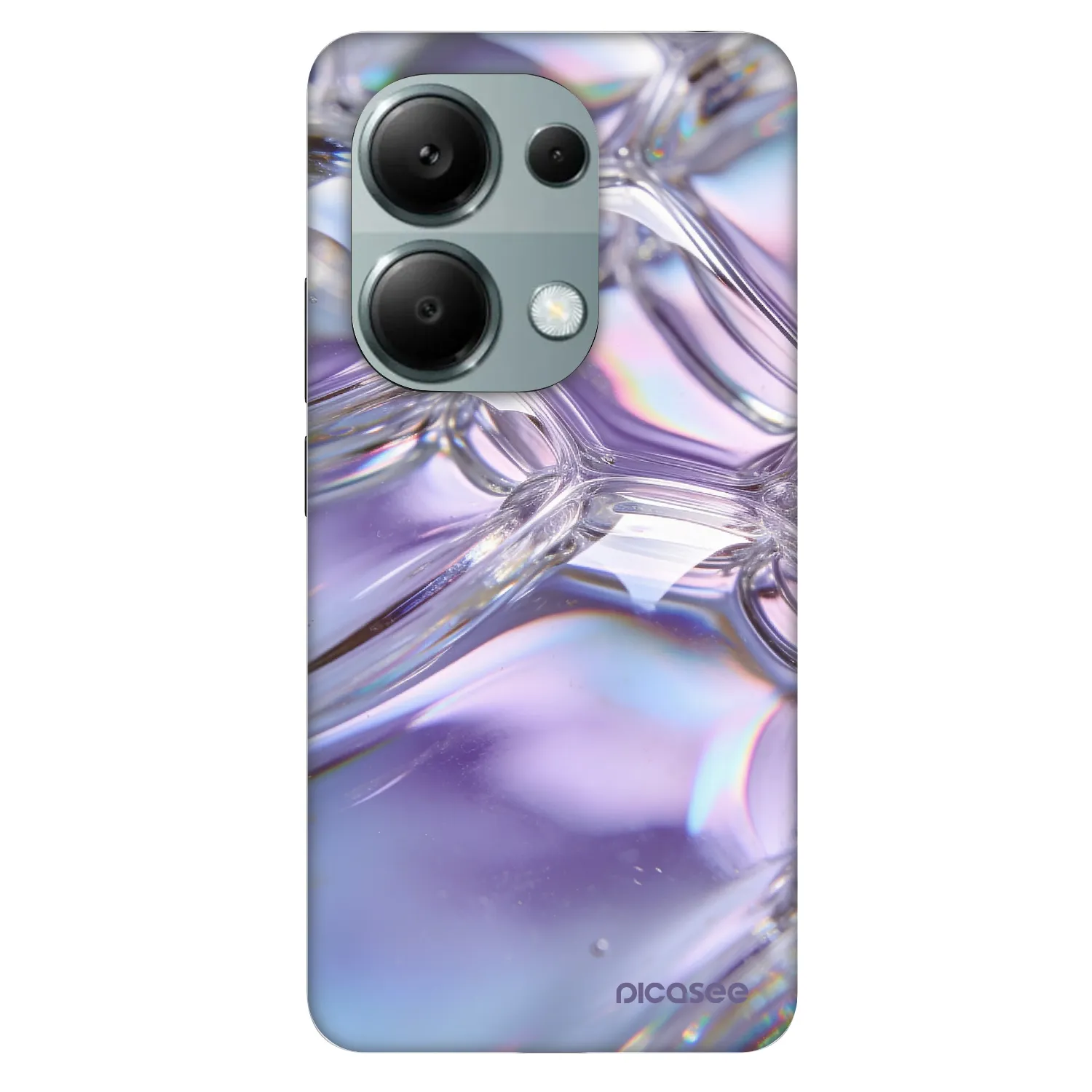Picasee Fashion Case na Xiaomi Redmi Note 13 Pro 4G - Iridescent bubbles