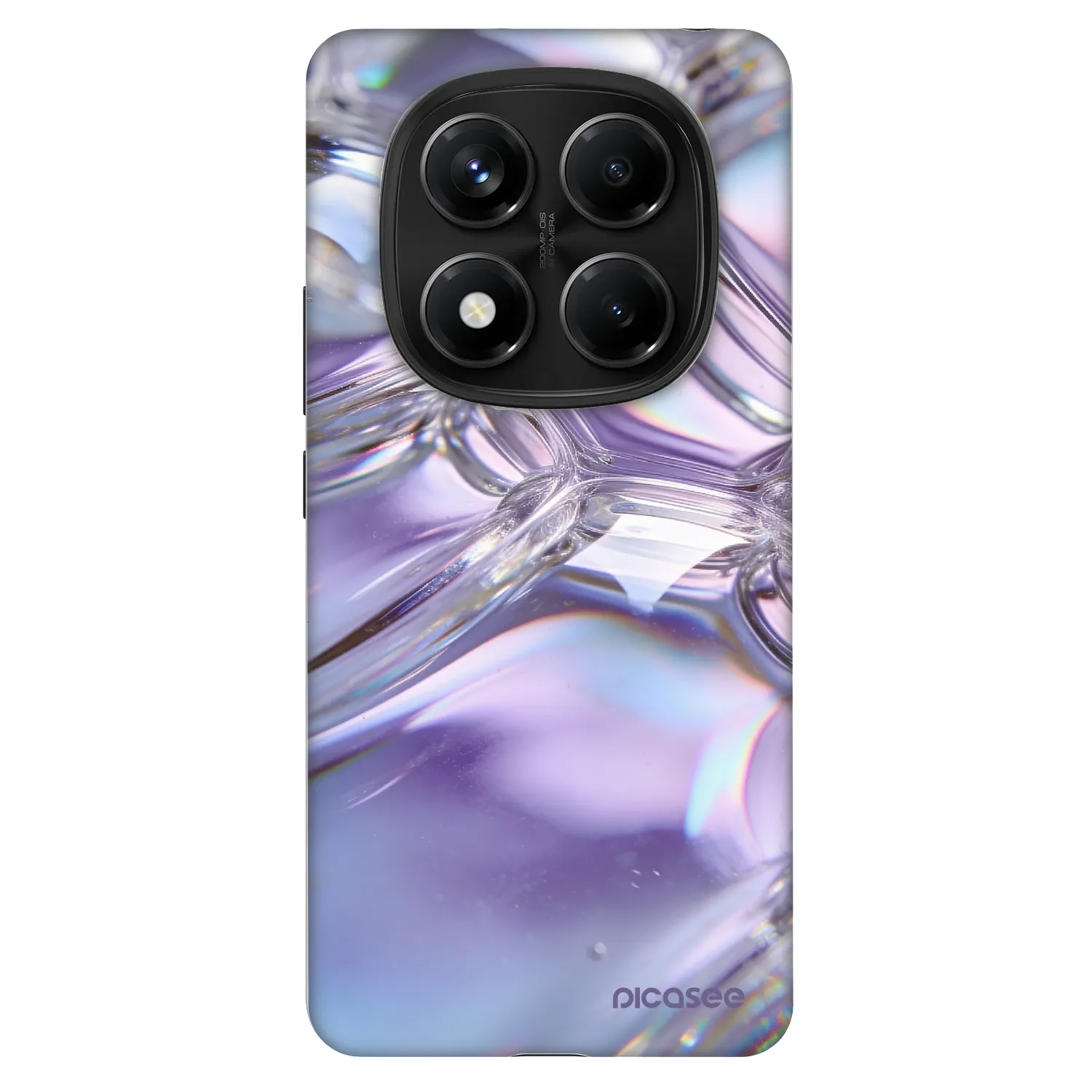 Picasee Fashion Case na Xiaomi Redmi Note 14 Pro 4G - Iridescent bubbles
