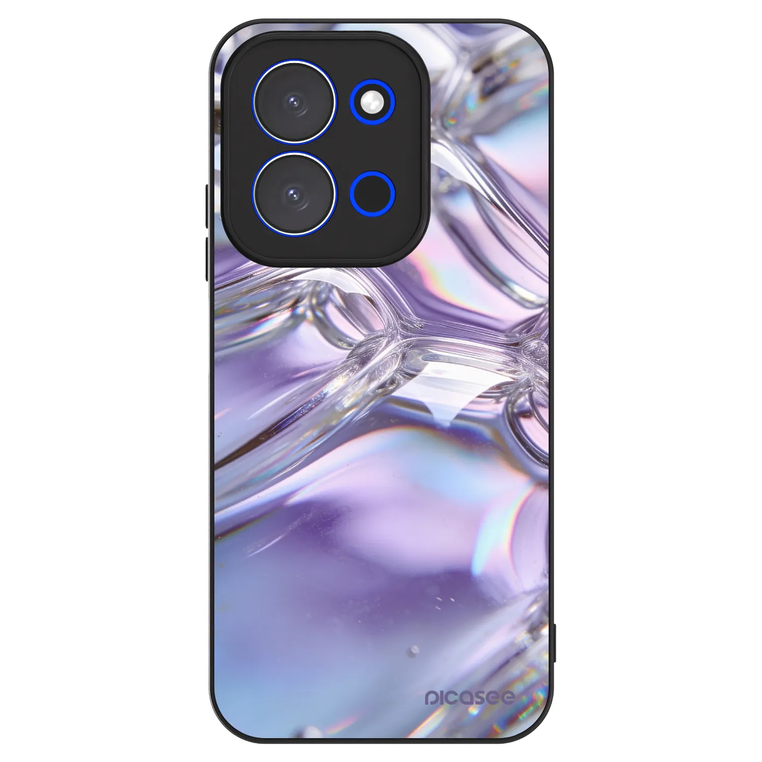 Picasee ULTIMATE CASE na Xiaomi Redmi 15C 4G - Iridescent bubbles