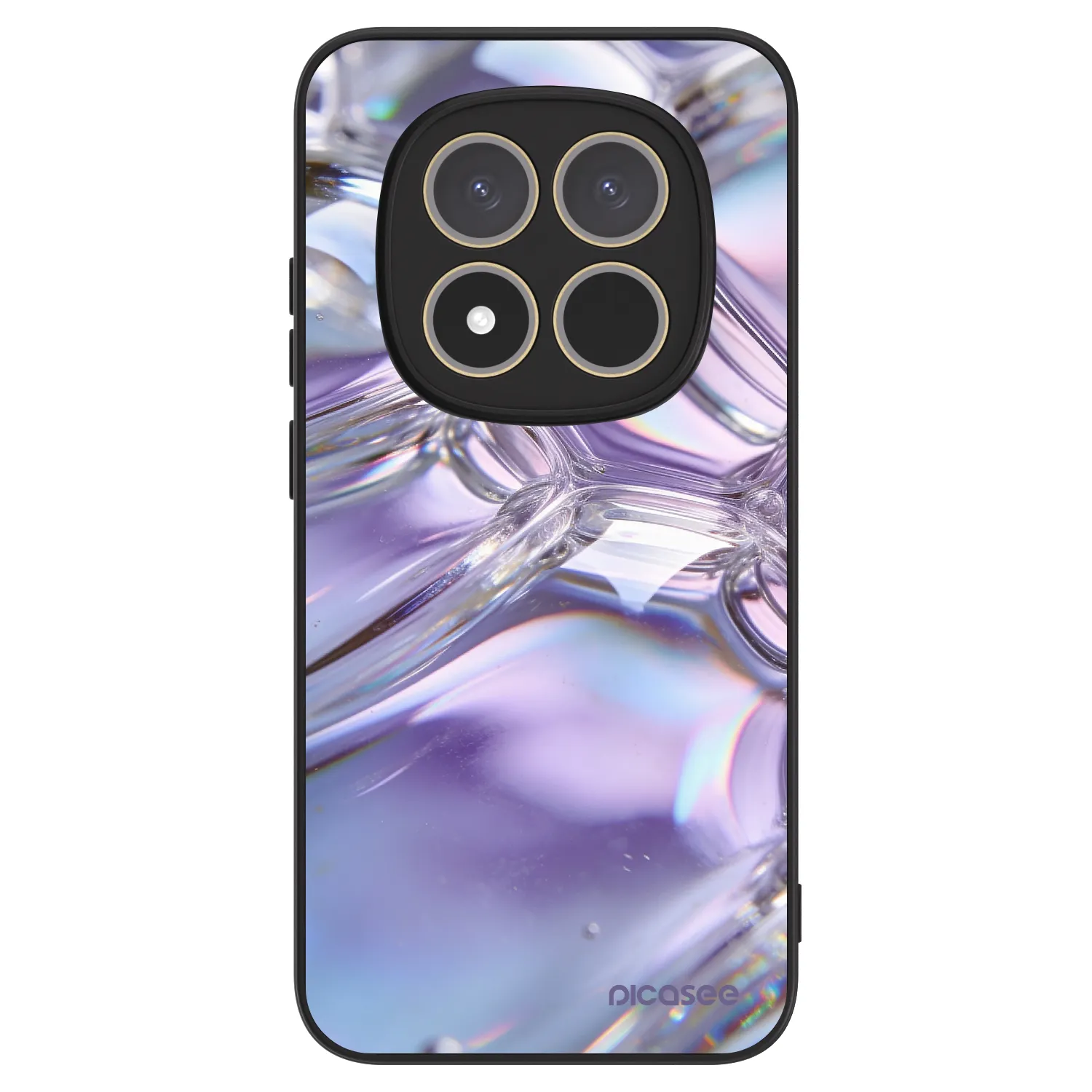 Picasee ULTIMATE CASE na Xiaomi Redmi Note 15 Pro 4G - Iridescent bubbles