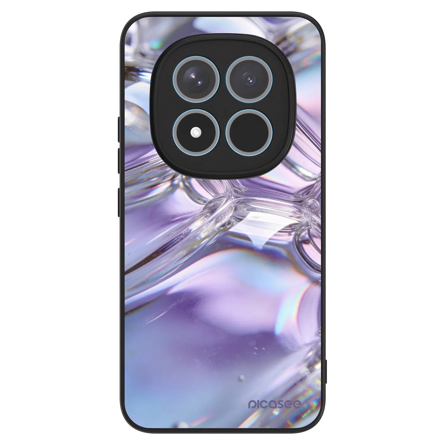 Picasee ULTIMATE CASE na Xiaomi Redmi Note 15 Pro+ - Iridescent bubbles