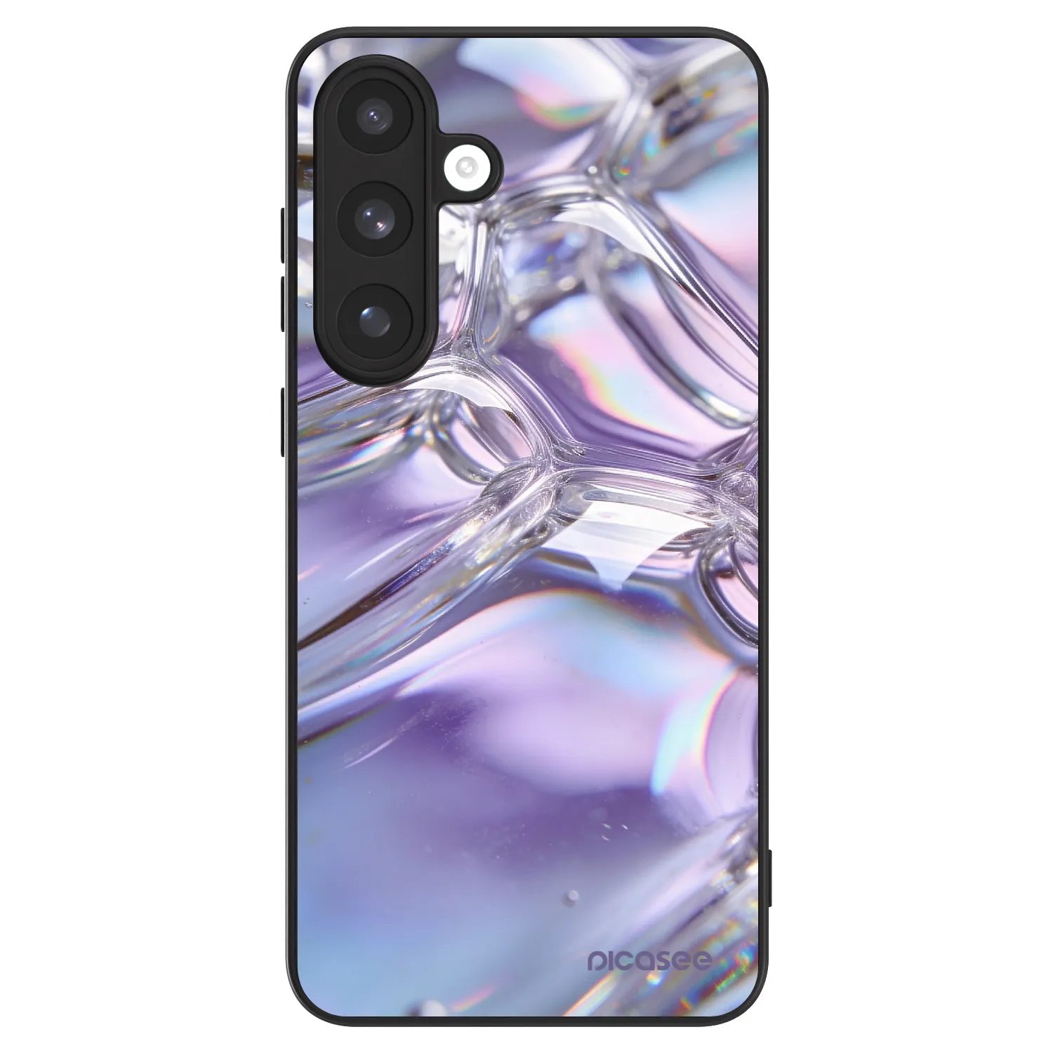 Picasee ULTIMATE CASE na Samsung Galaxy S25 FE 5G - Iridescent bubbles