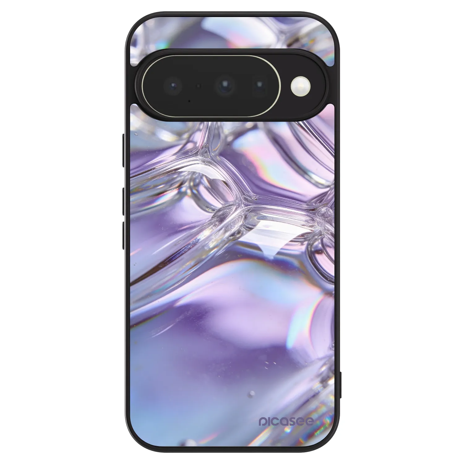Picasee ULTIMATE CASE na Google Pixel 10 - Iridescent bubbles