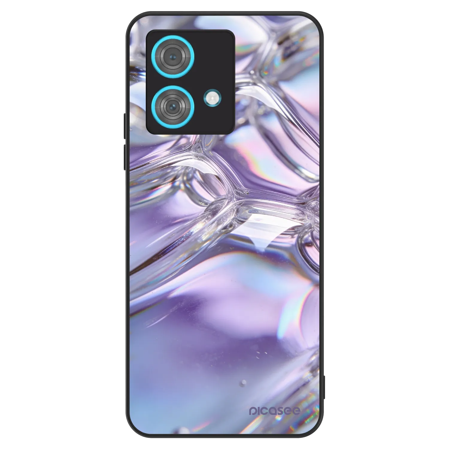 Picasee ULTIMATE CASE na Motorola Edge 40 Neo - Iridescent bubbles