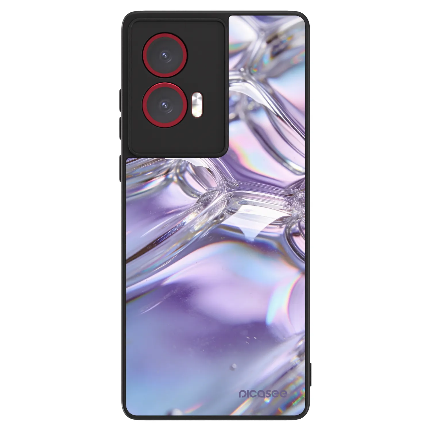 Picasee ULTIMATE CASE na Motorola Edge 50 Fusion - Iridescent bubbles