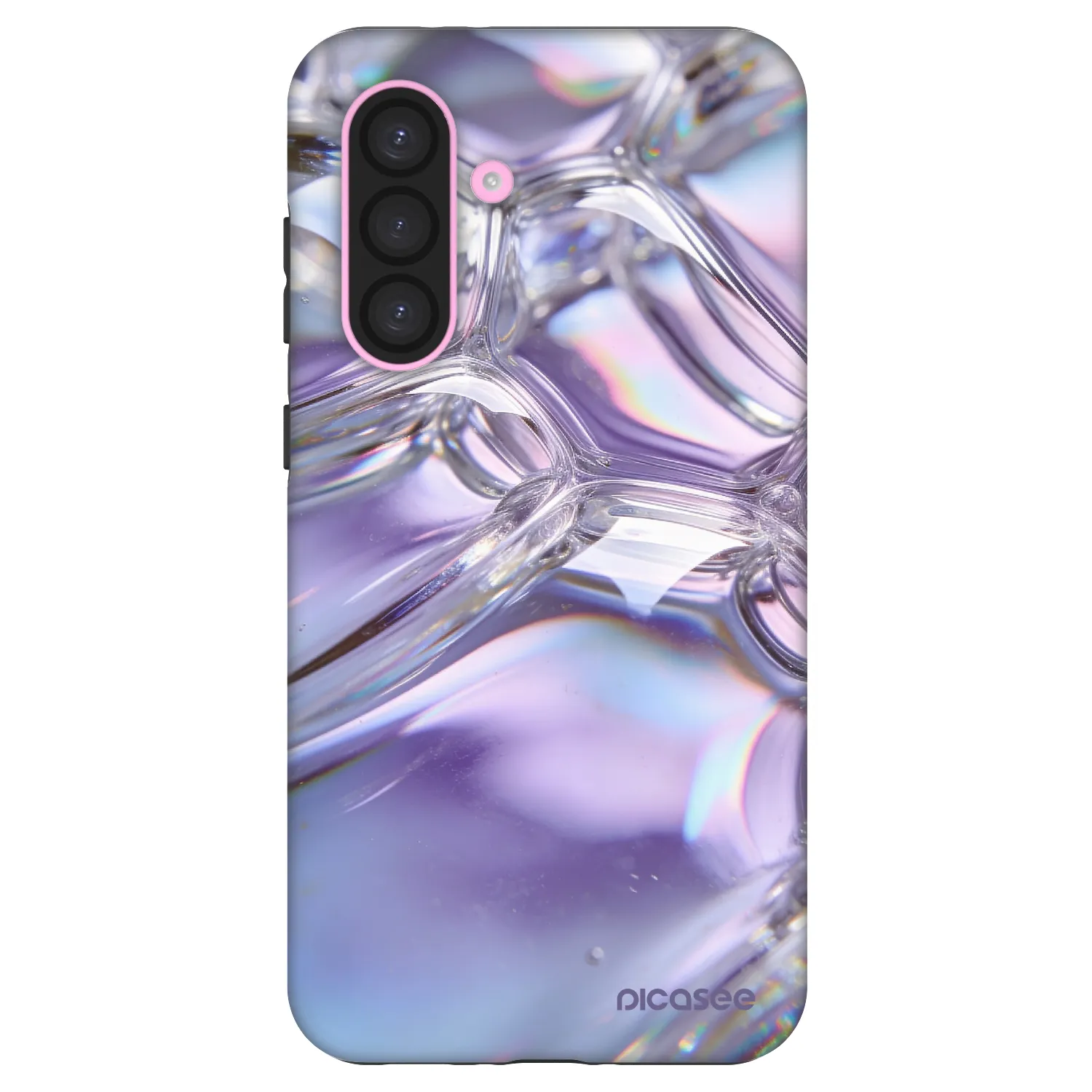 Picasee Fashion Case na Samsung Galaxy A56 5G A566B - Iridescent bubbles