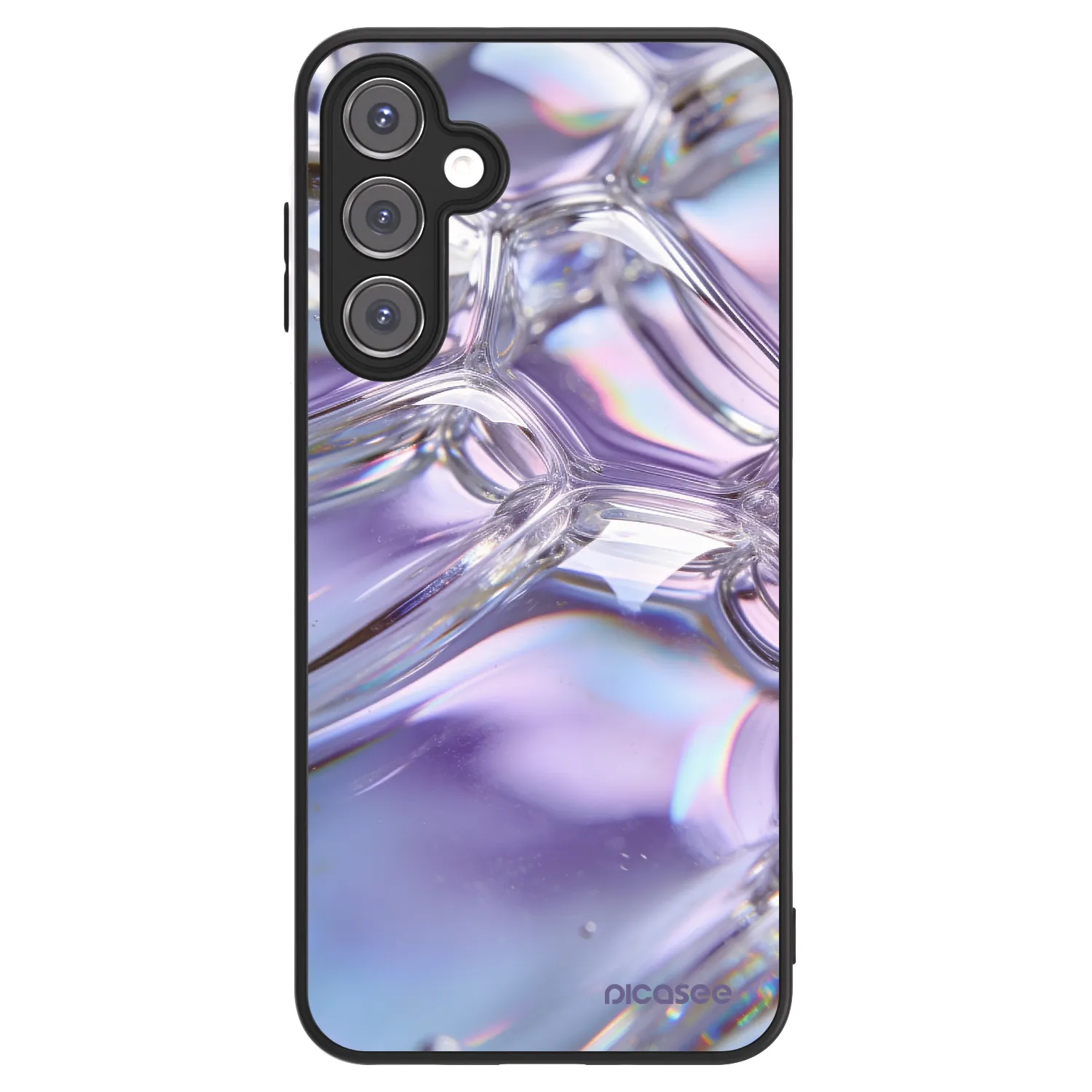 Picasee ULTIMATE CASE na Samsung Galaxy A16 4G - Iridescent bubbles